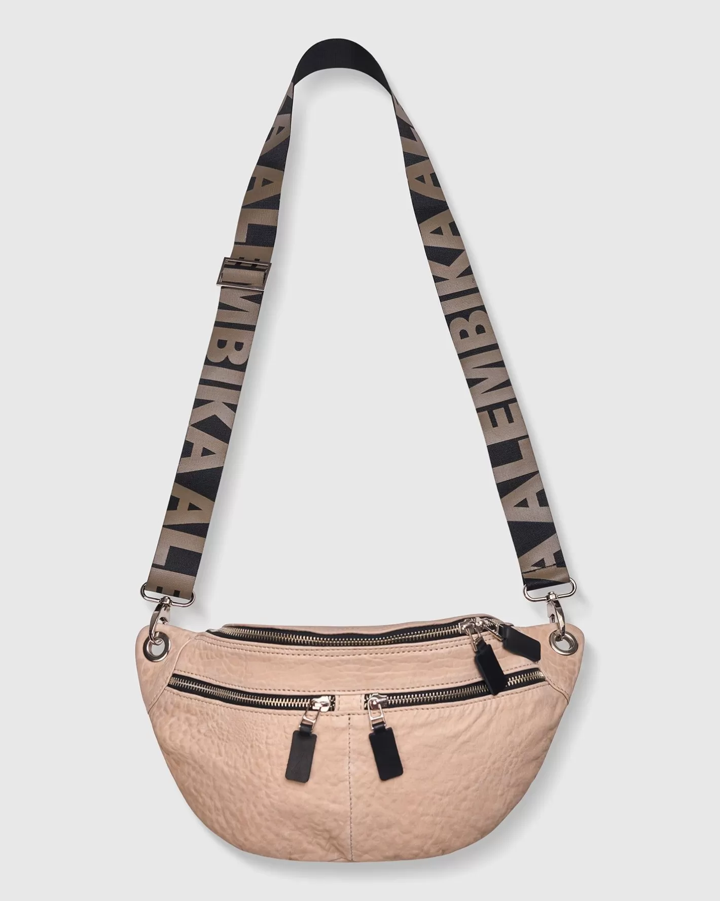 On-The-Go Large Sling Bag, Nude-ALEMBIKA Outlet