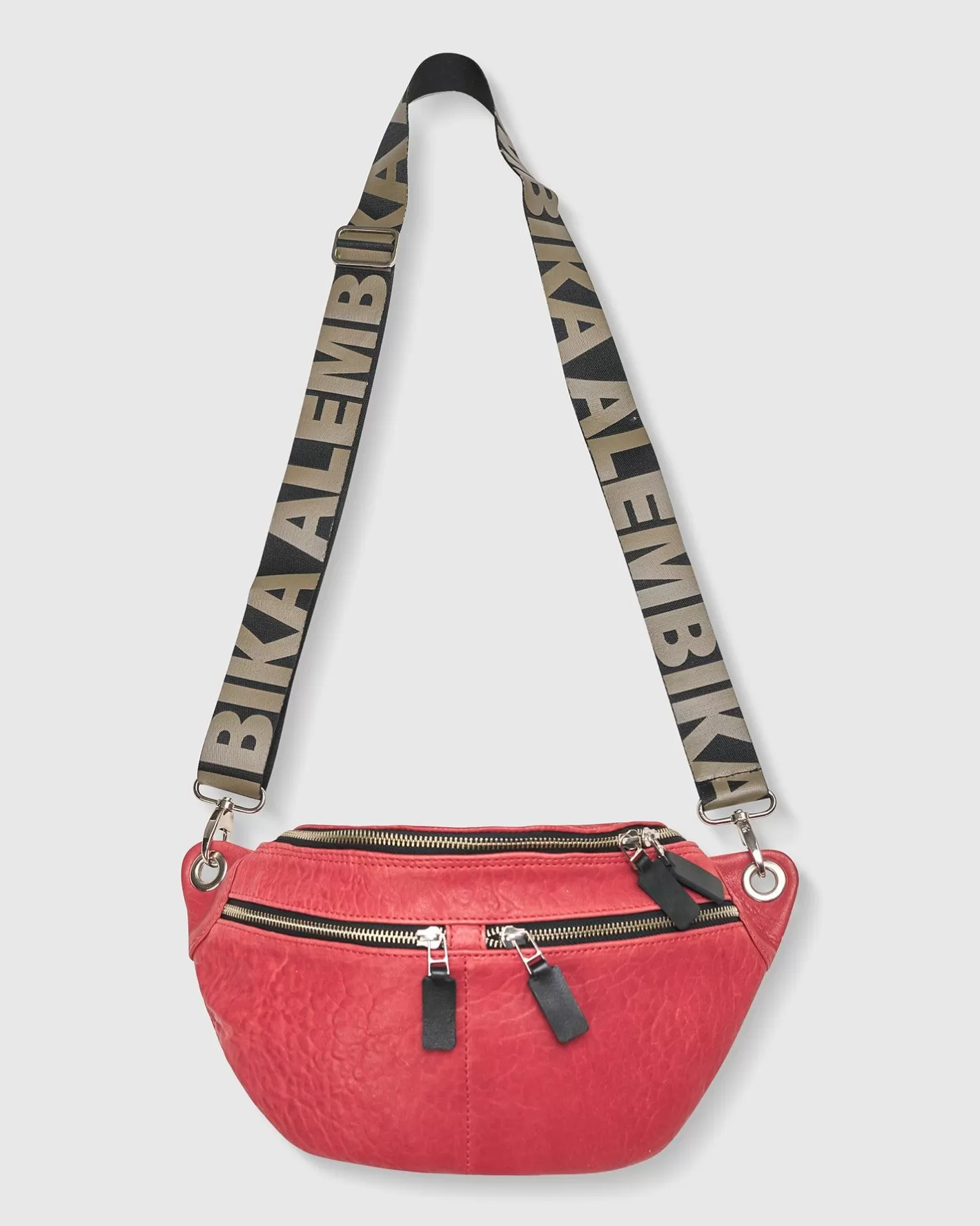 On-The-Go Large Sling Bag, Vermillion-ALEMBIKA Online