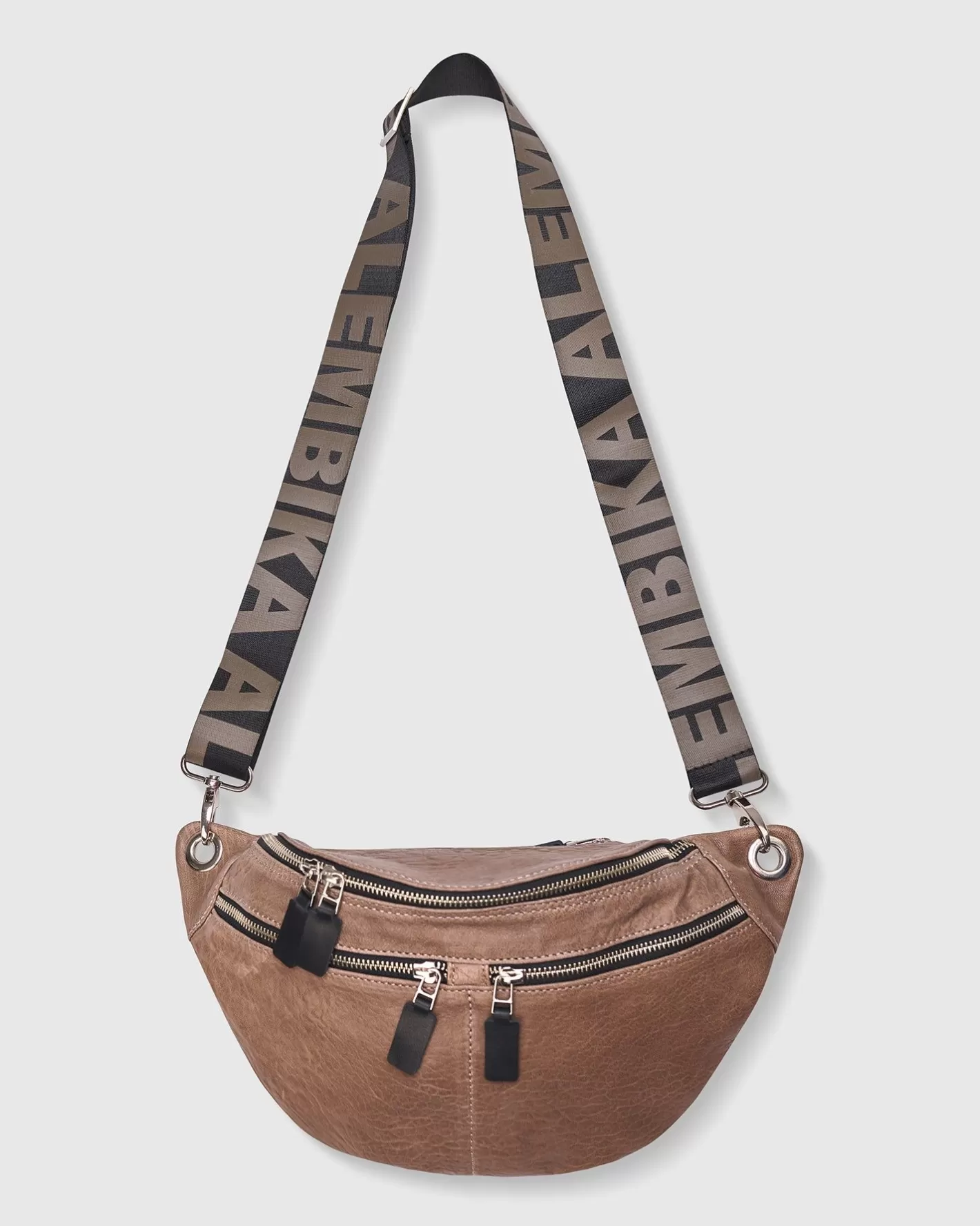 On-The-Go Large Sling Bag, Wood-ALEMBIKA Clearance