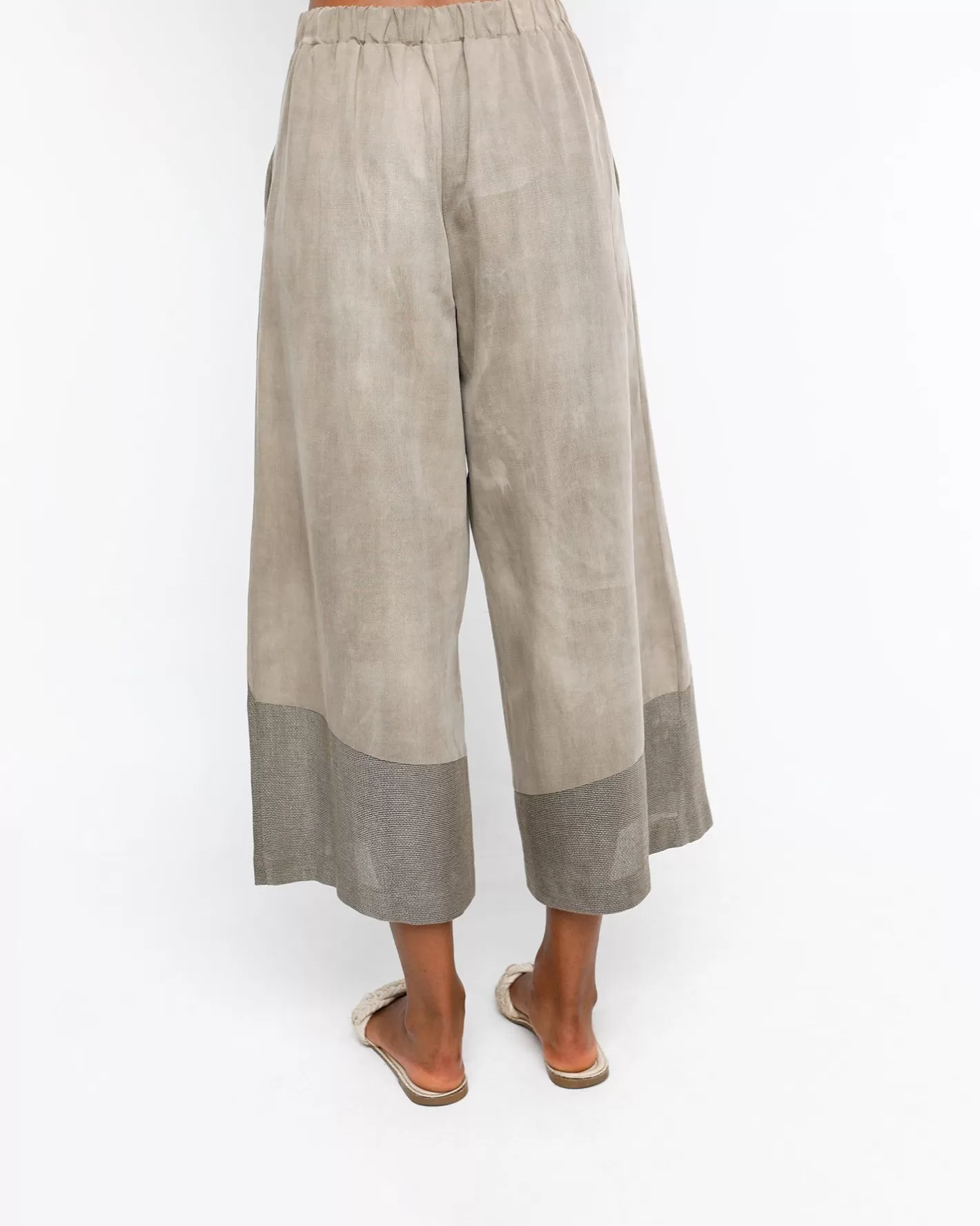 Ozai N Ku Desert Wide Leg Pants, Sahara-ALEMBIKA Discount