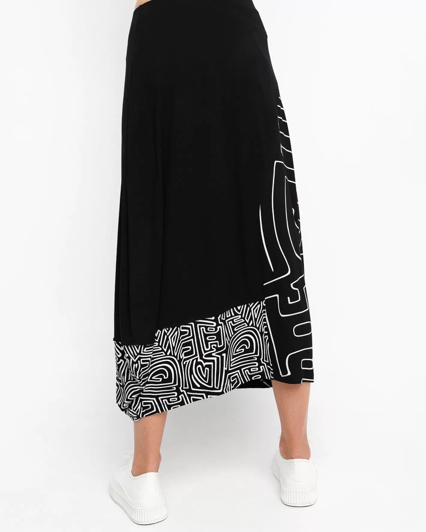 Ozai N Ku Haring Midi Skirt, Mitos-ALEMBIKA Shop