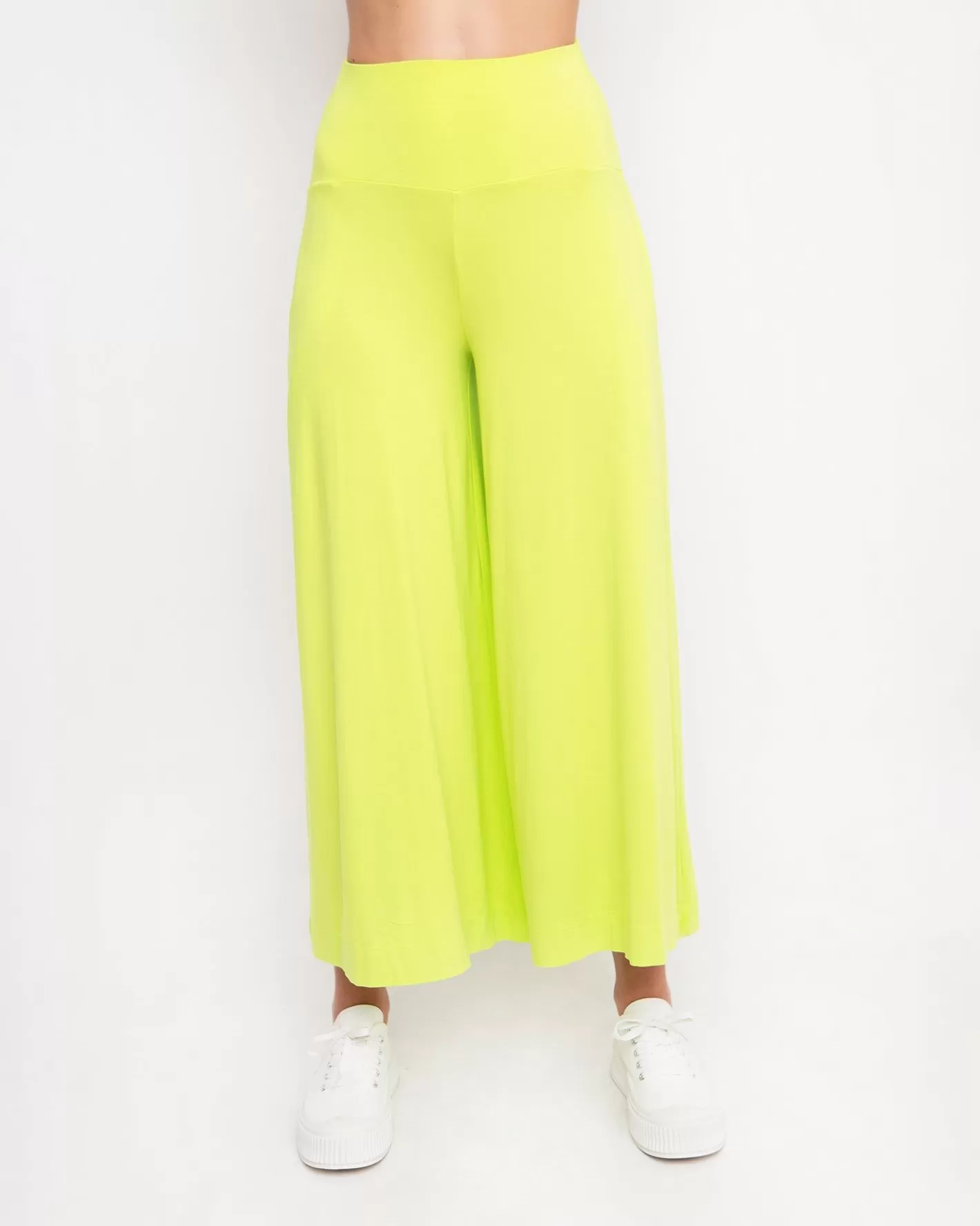 Ozai N Ku Lounge Pants, Lime-ALEMBIKA Online