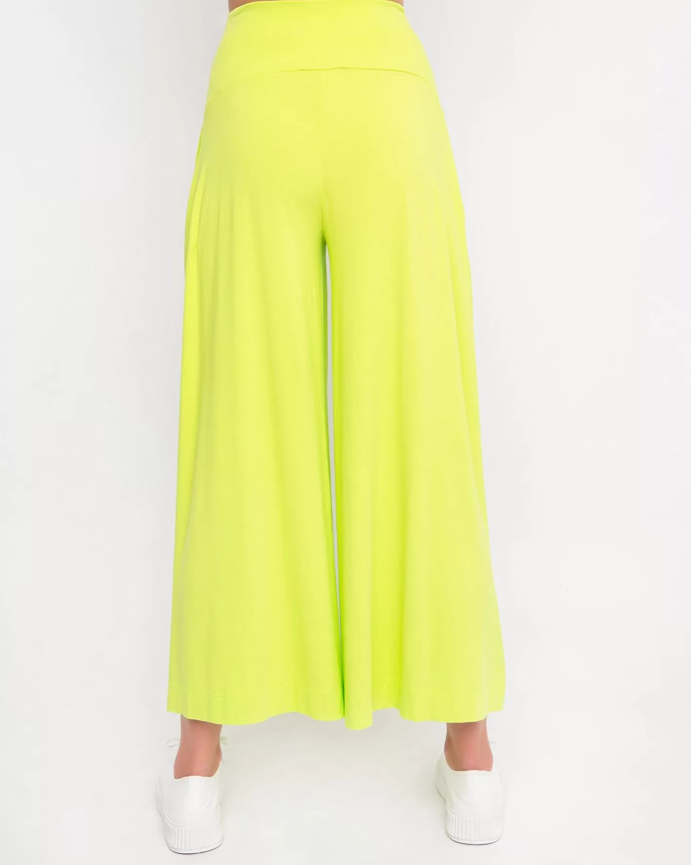 Ozai N Ku Lounge Pants, Lime-ALEMBIKA Online