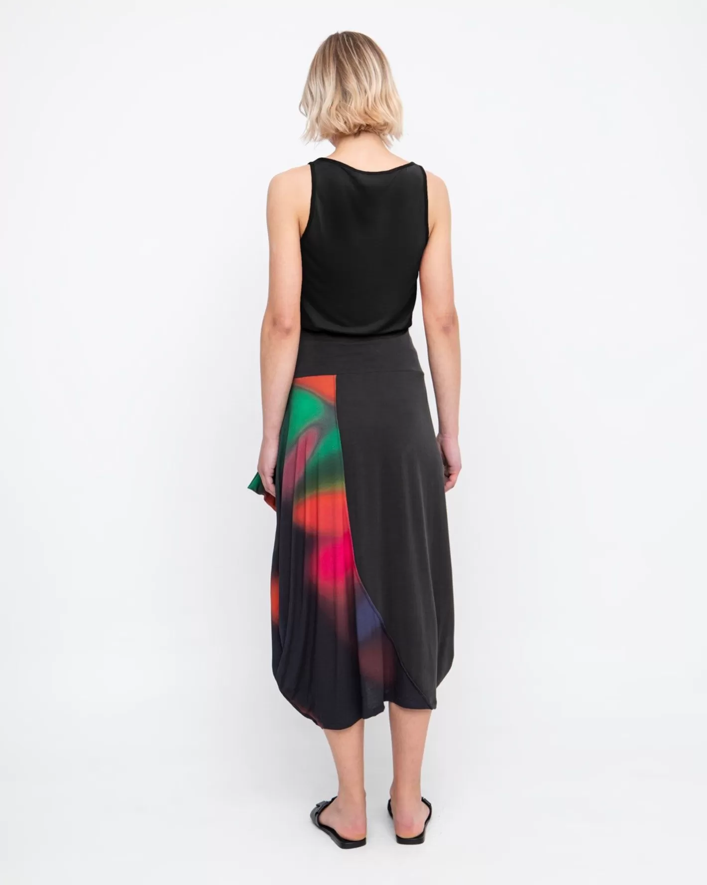 Ozai N Ku Mermaid Midi Skirt, Fall-ALEMBIKA Sale