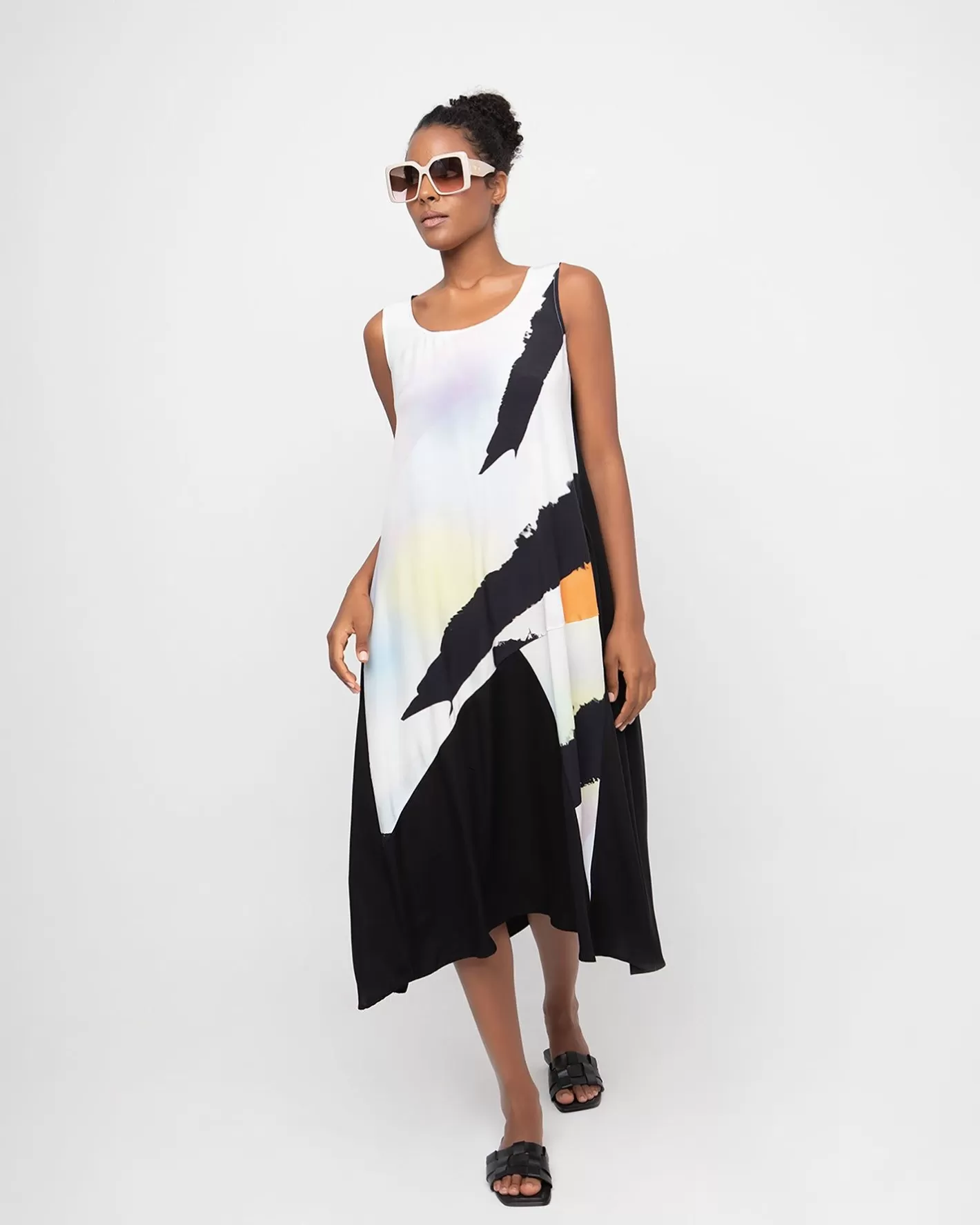 Ozai N Ku Mykonos Dress, Mirage-ALEMBIKA Cheap