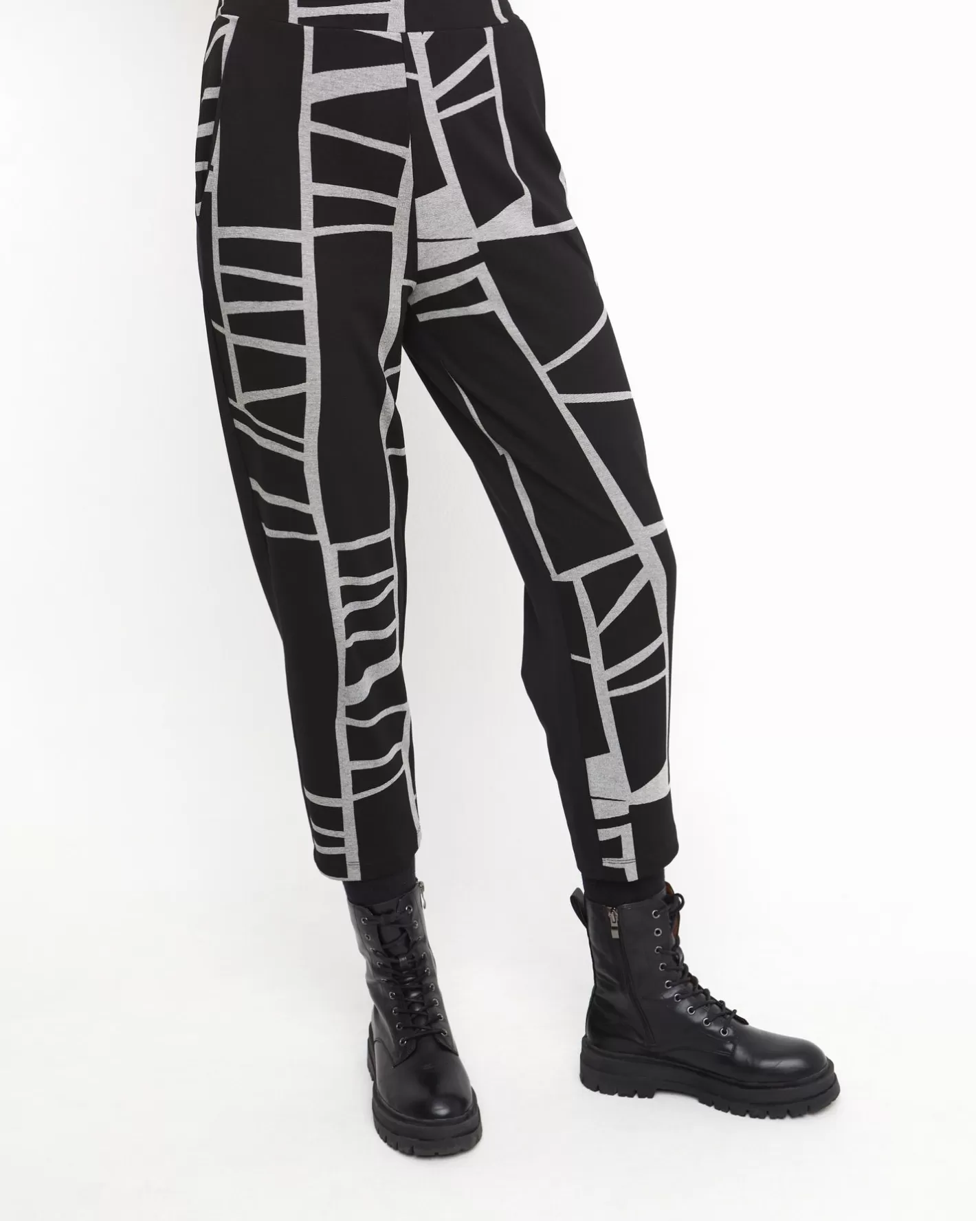 Ozai N Ku Nocturne Boxy Pants, Piano-ALEMBIKA Cheap