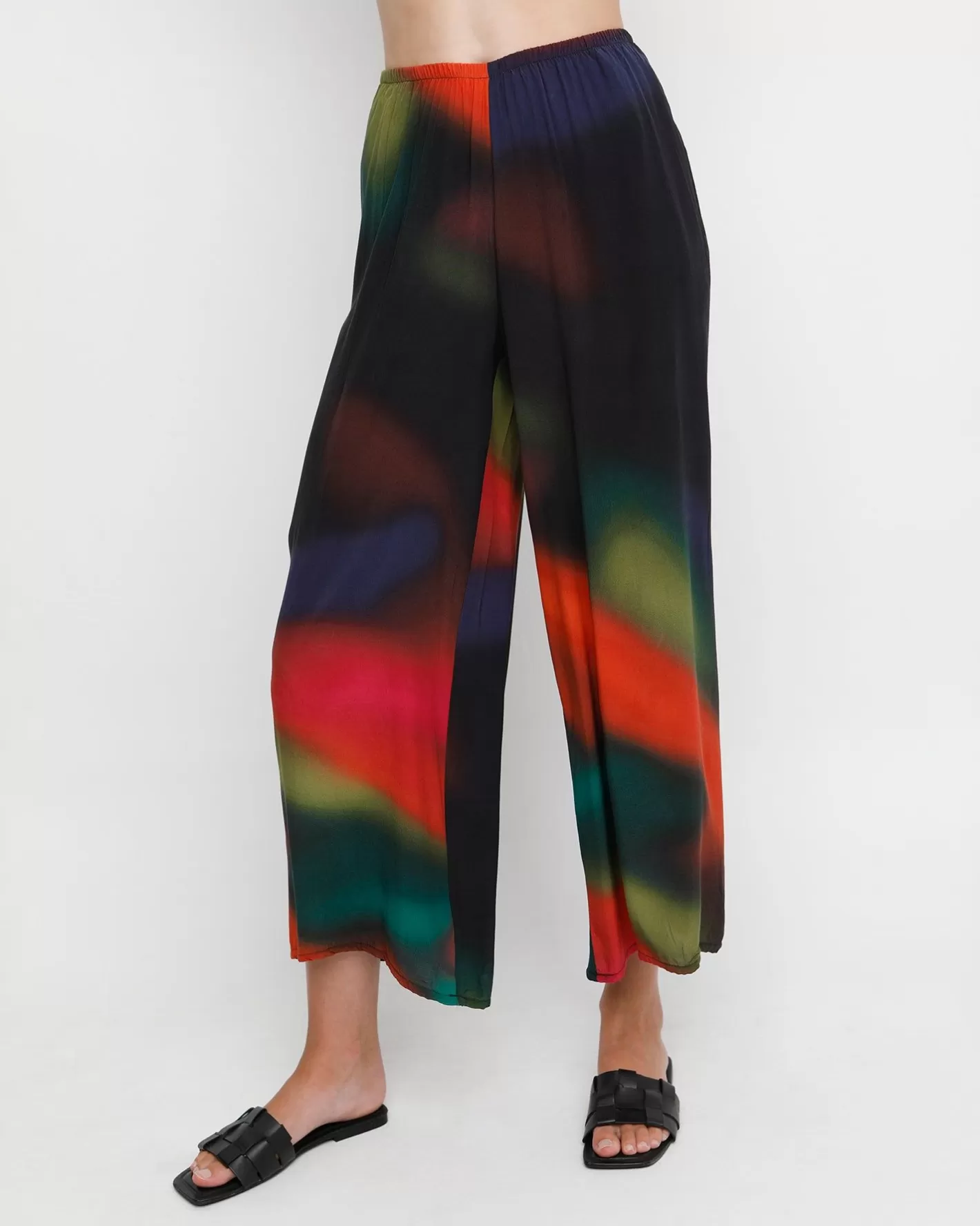 Ozai N Ku Northern Lights Breeze Pants, Fall-ALEMBIKA Hot