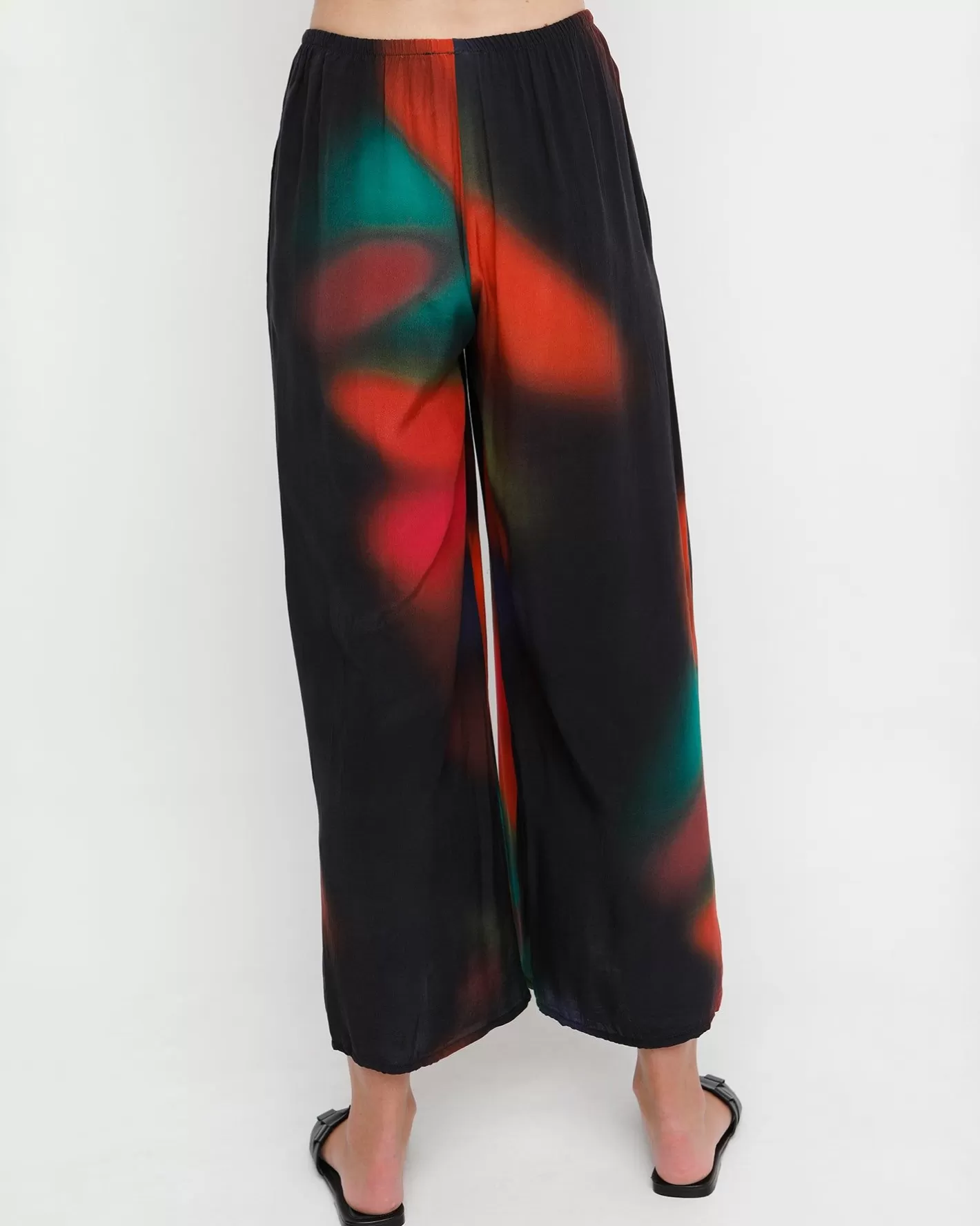 Ozai N Ku Northern Lights Breeze Pants, Fall-ALEMBIKA Hot