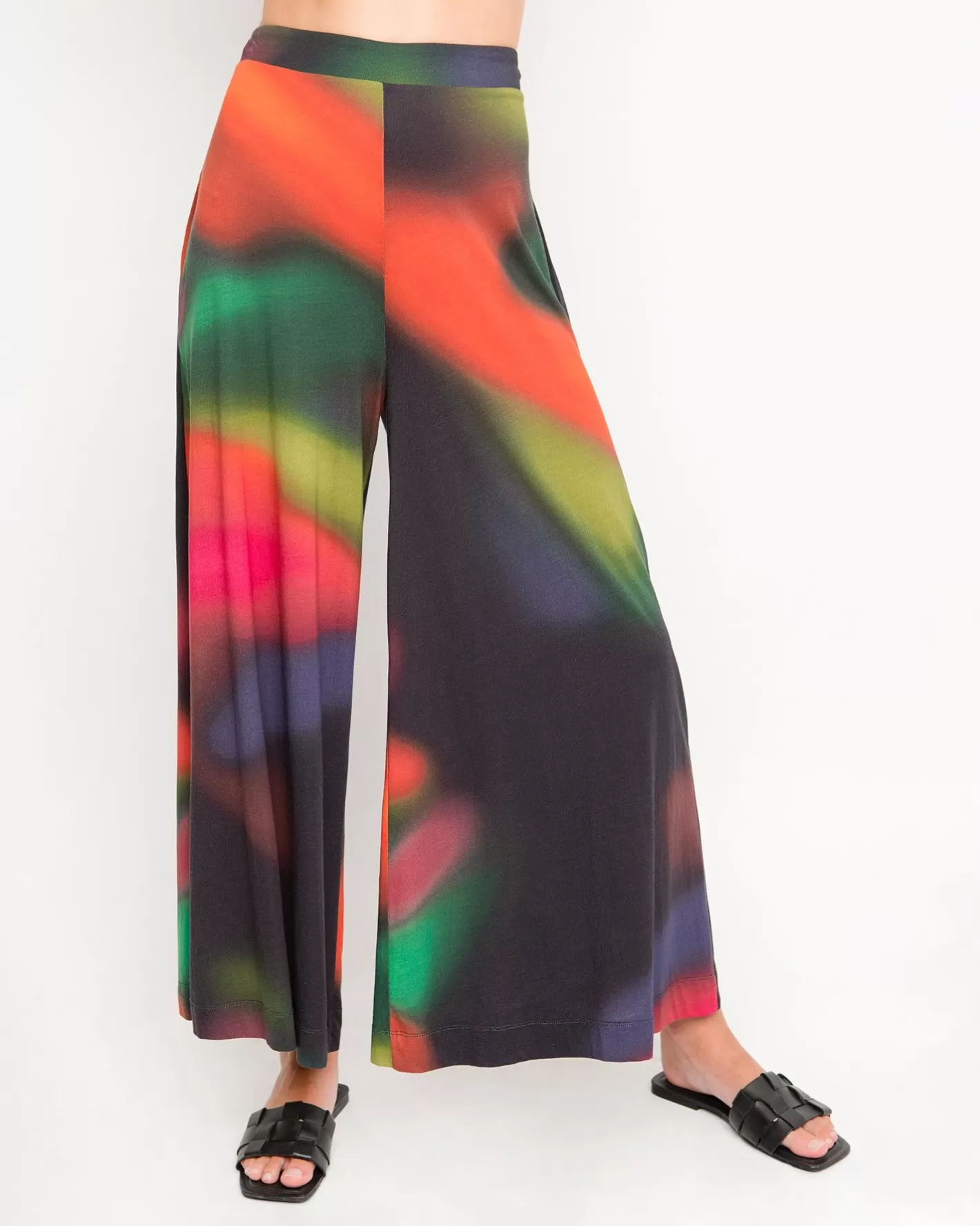 Ozai N Ku Northern Lights Lounge Pants, Fall-ALEMBIKA Online