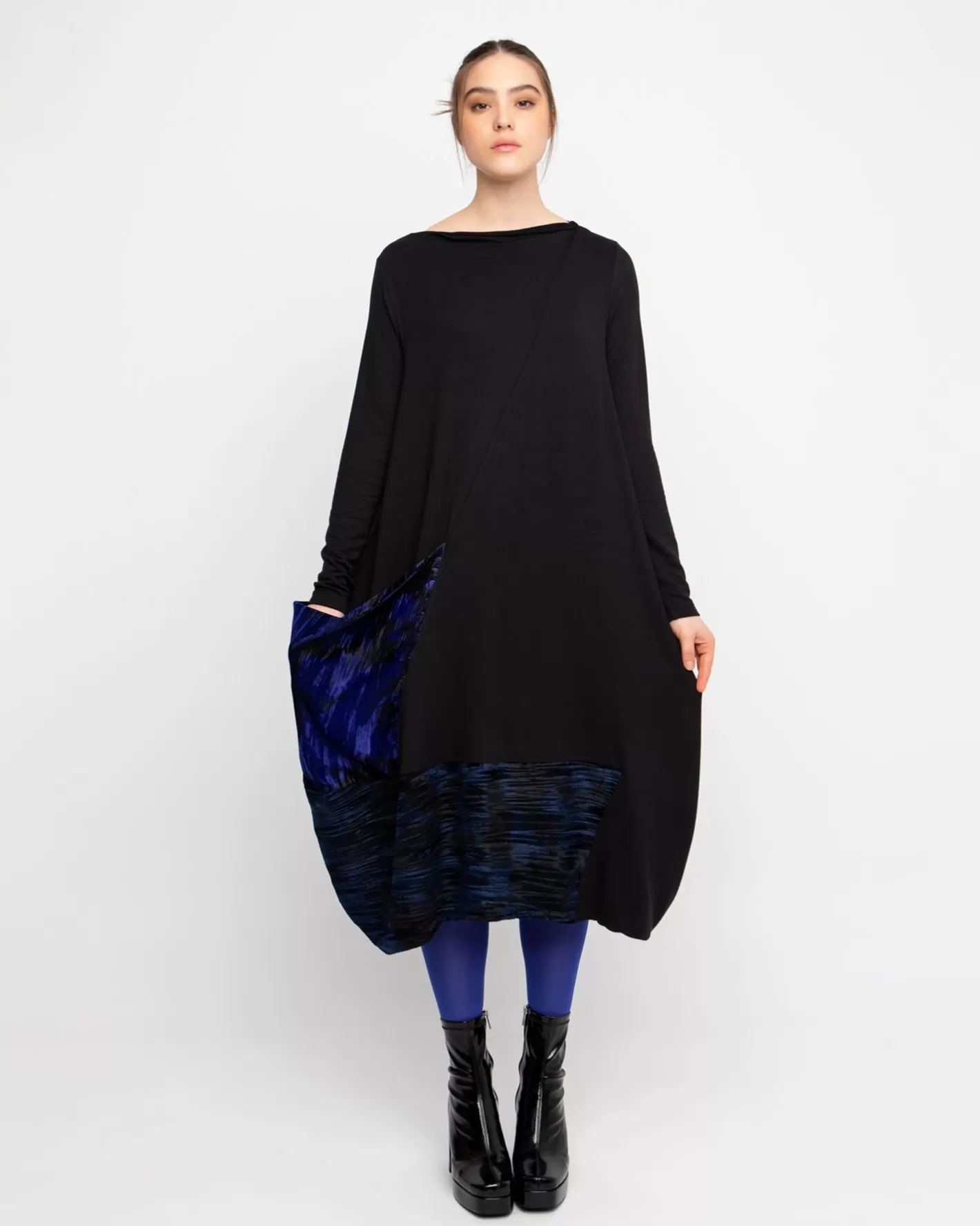 Ozai N Ku Piccadilly Midi Dress, Black-ALEMBIKA Sale