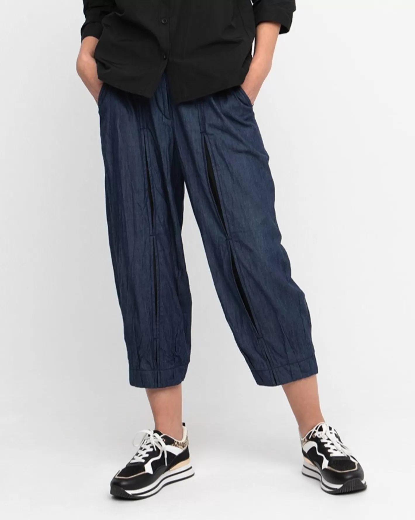 Ozai N Ku Secret Seam Trousers, Denim-ALEMBIKA Best