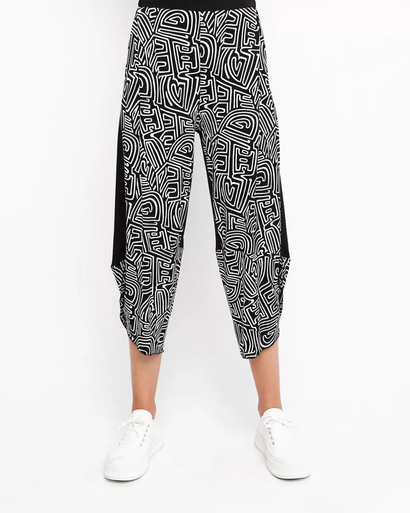 Ozai N Ku Ultimate Zigzag Pants, Twister-ALEMBIKA Clearance