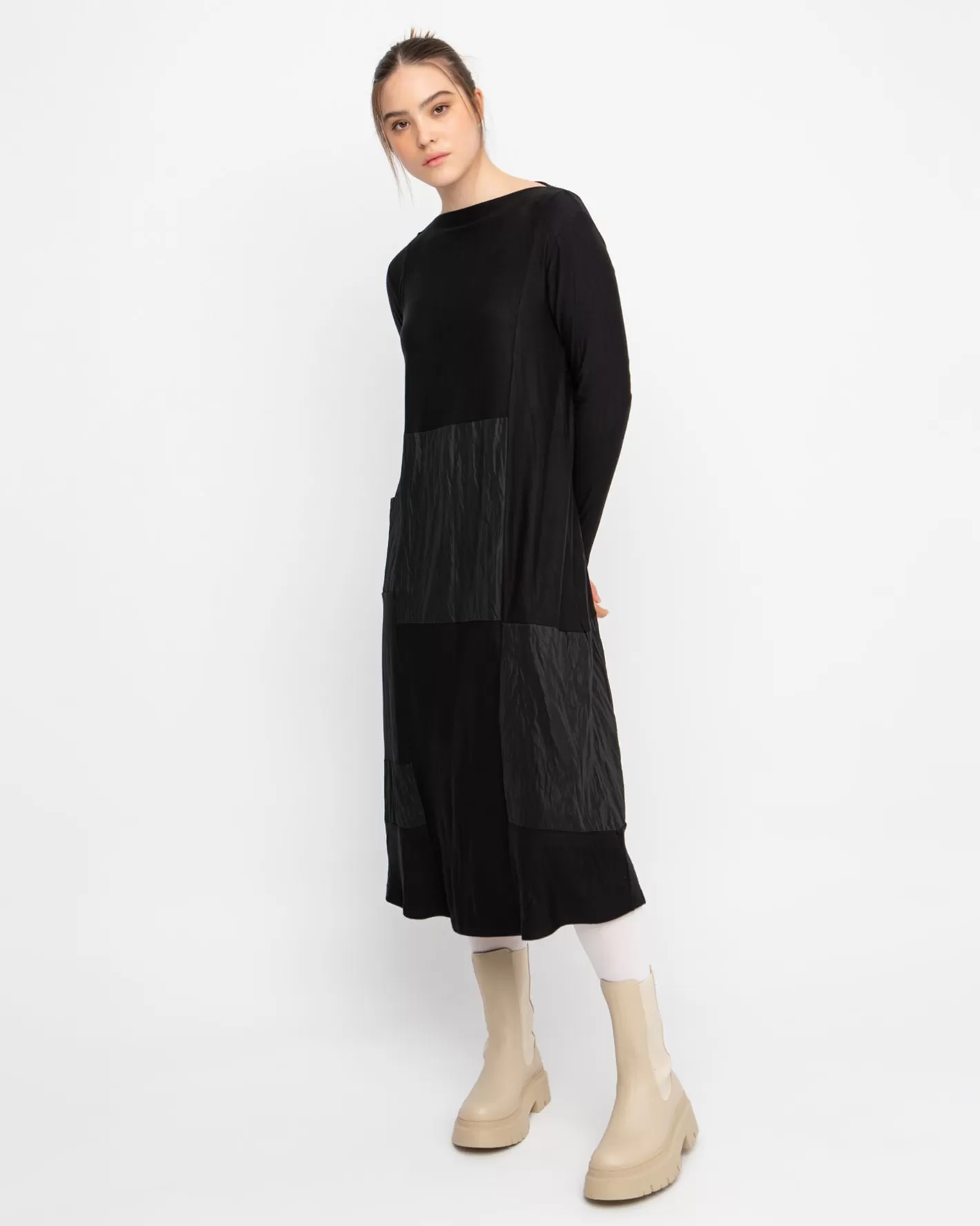 Ozai N Ku West End Midi Dress, Black-ALEMBIKA Sale