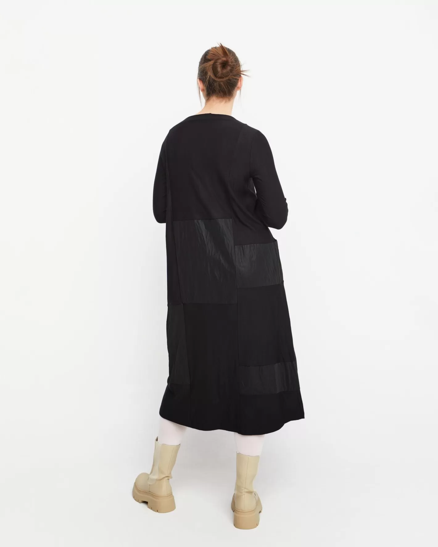 Ozai N Ku West End Midi Dress, Black-ALEMBIKA Sale