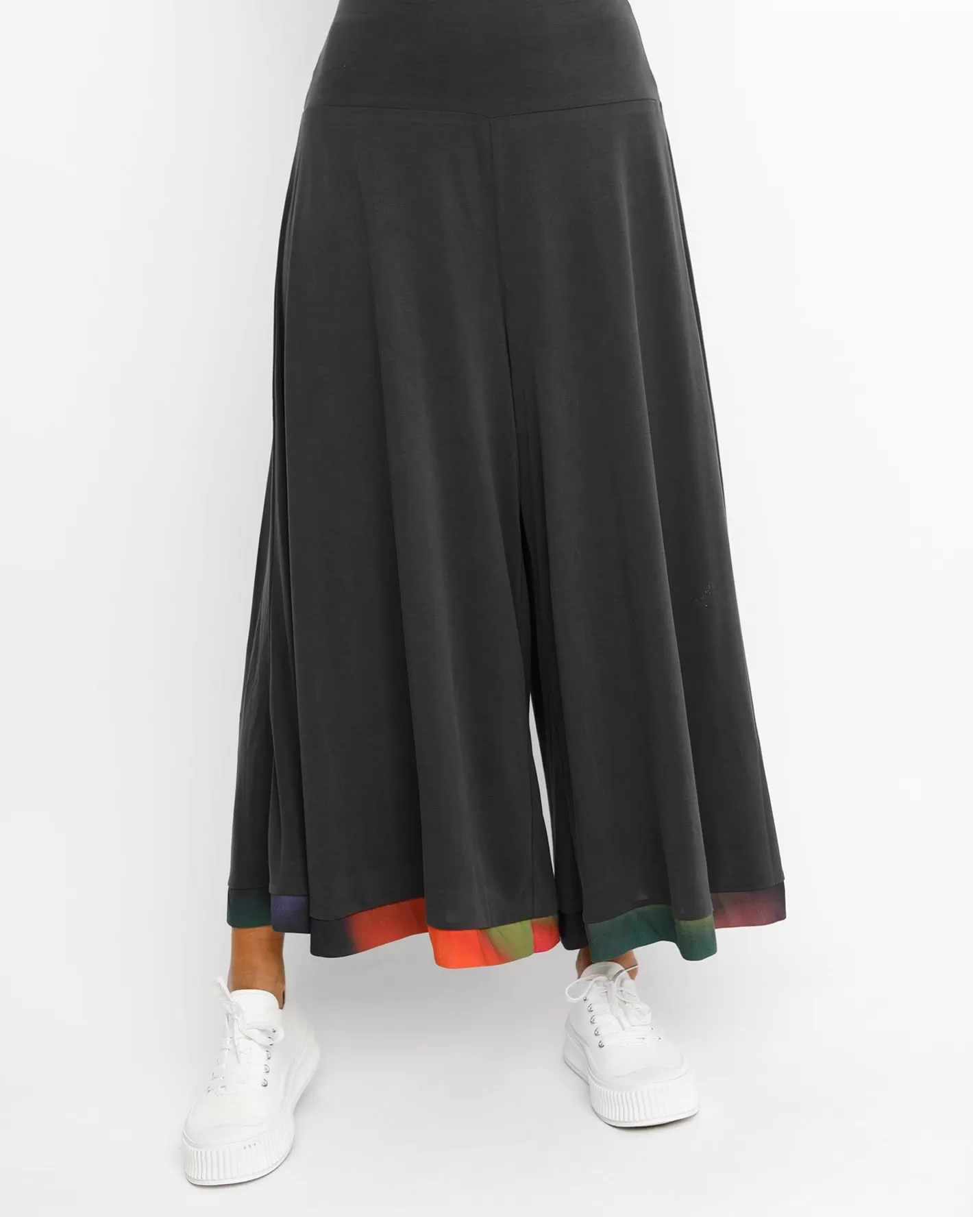 Ozai N Ku Wide Palazzo Pants, Fall-ALEMBIKA Shop