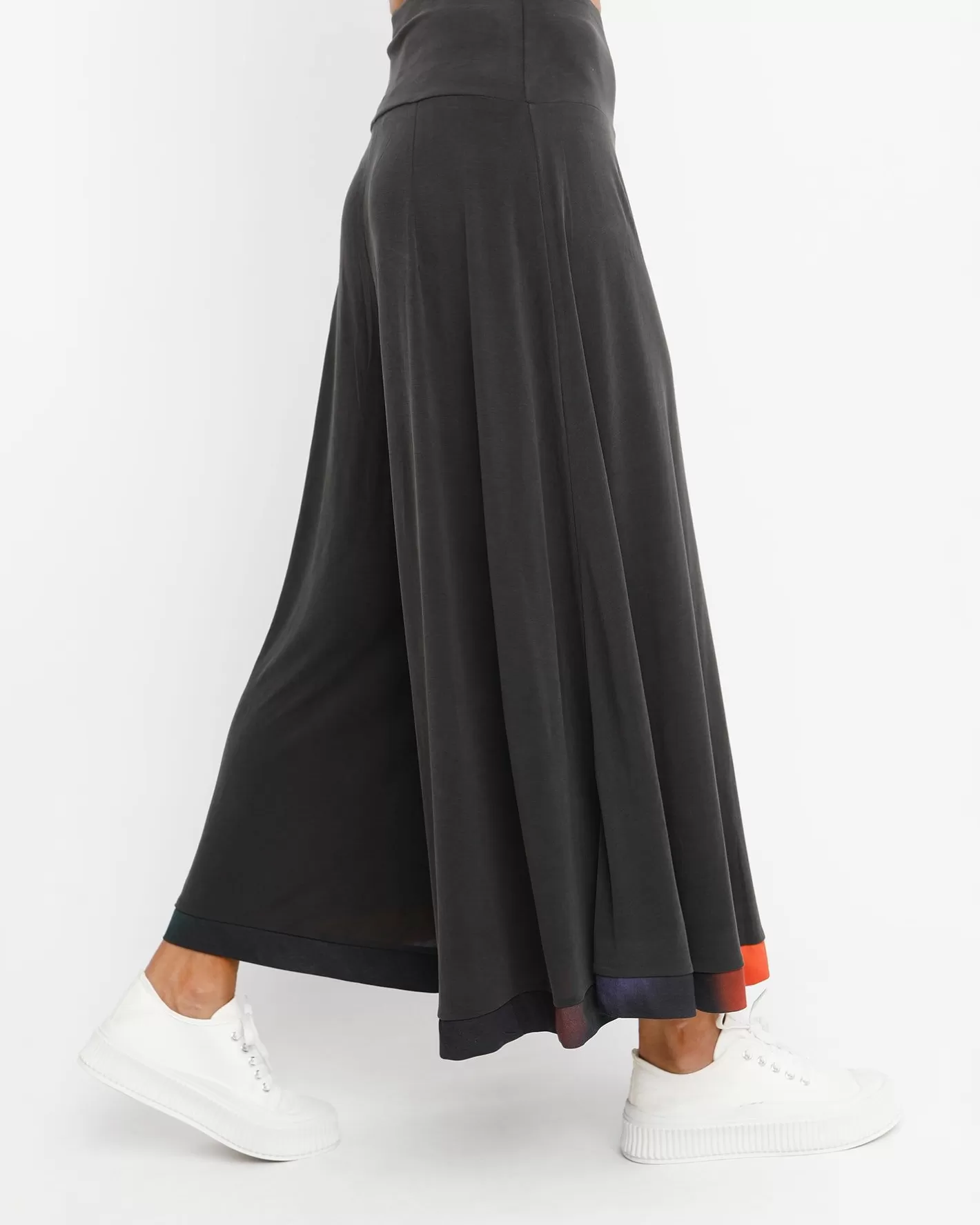 Ozai N Ku Wide Palazzo Pants, Fall-ALEMBIKA Shop