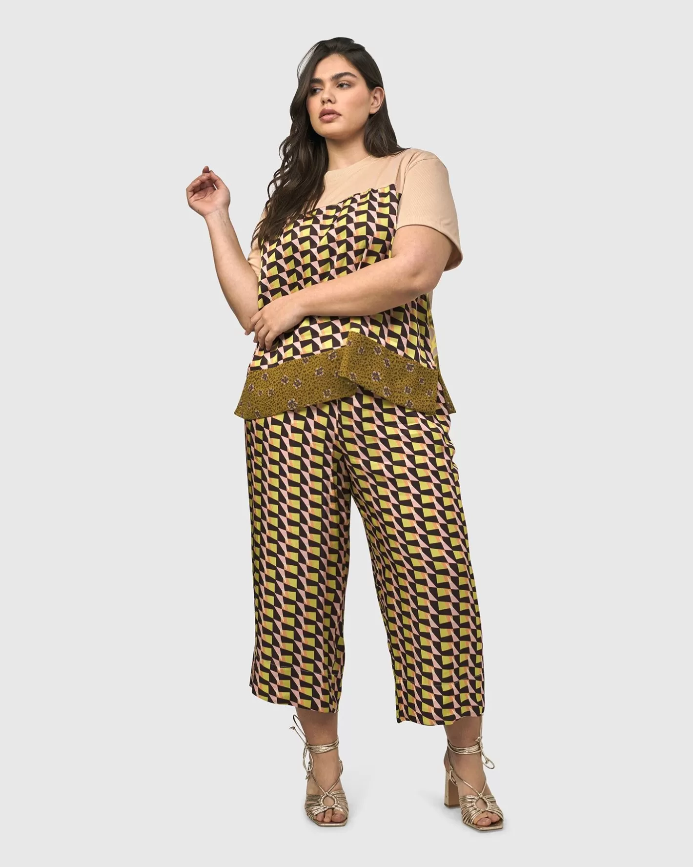 Penrose Pants, Geometric-ALEMBIKA Sale