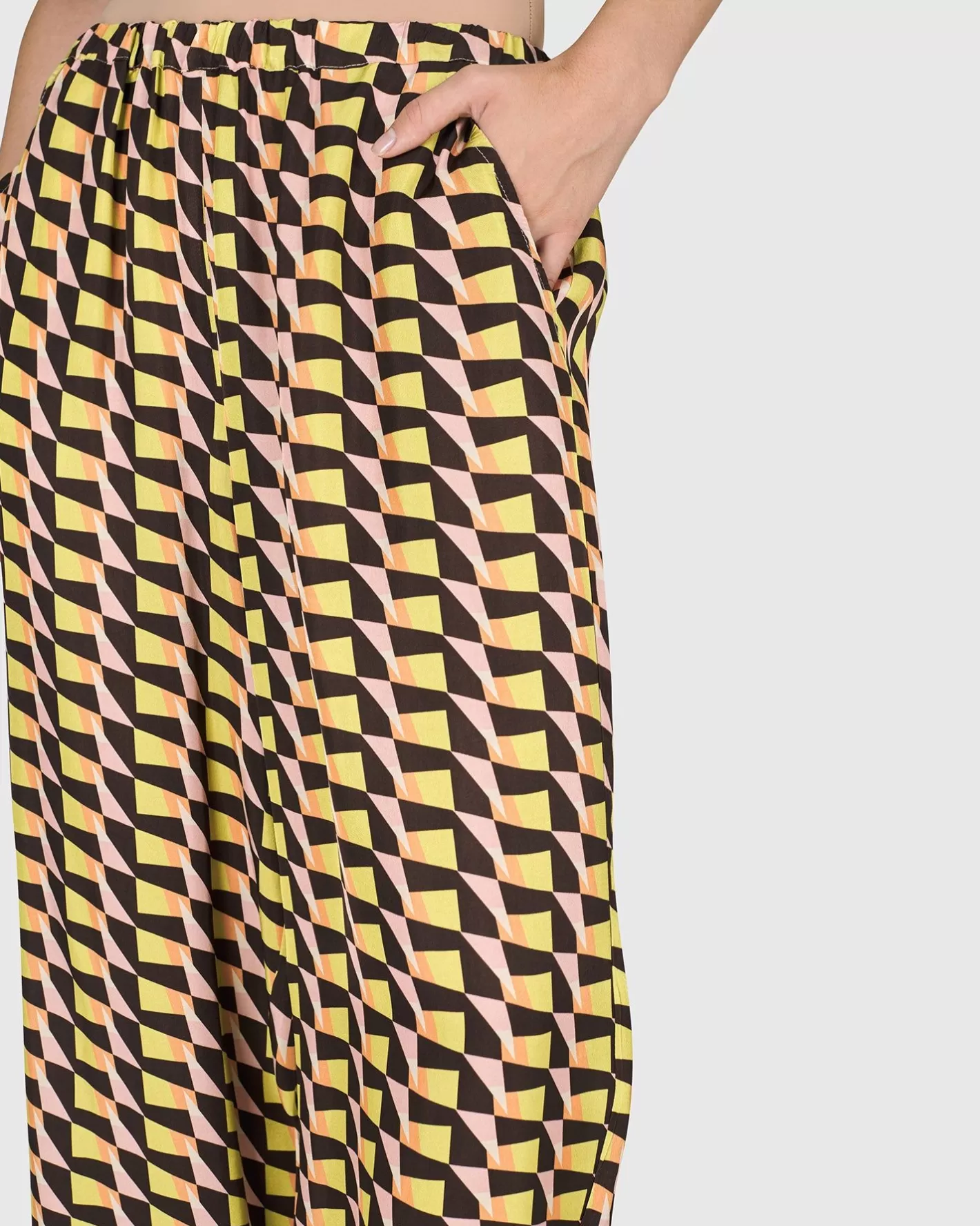 Penrose Pants, Geometric-ALEMBIKA Sale