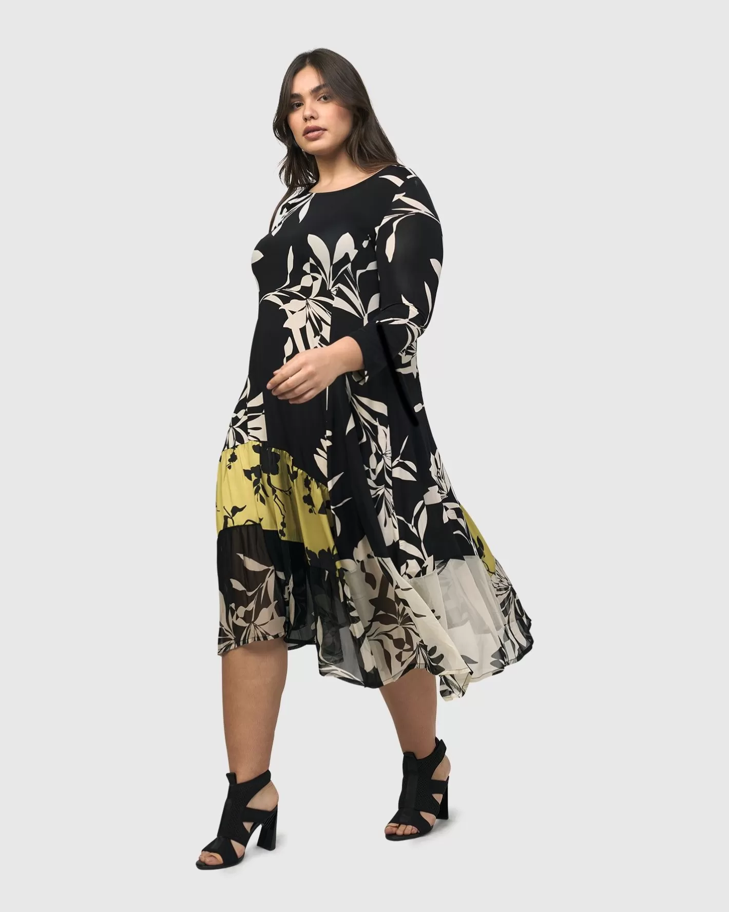 Peroni Day Dress, Floral-ALEMBIKA Cheap