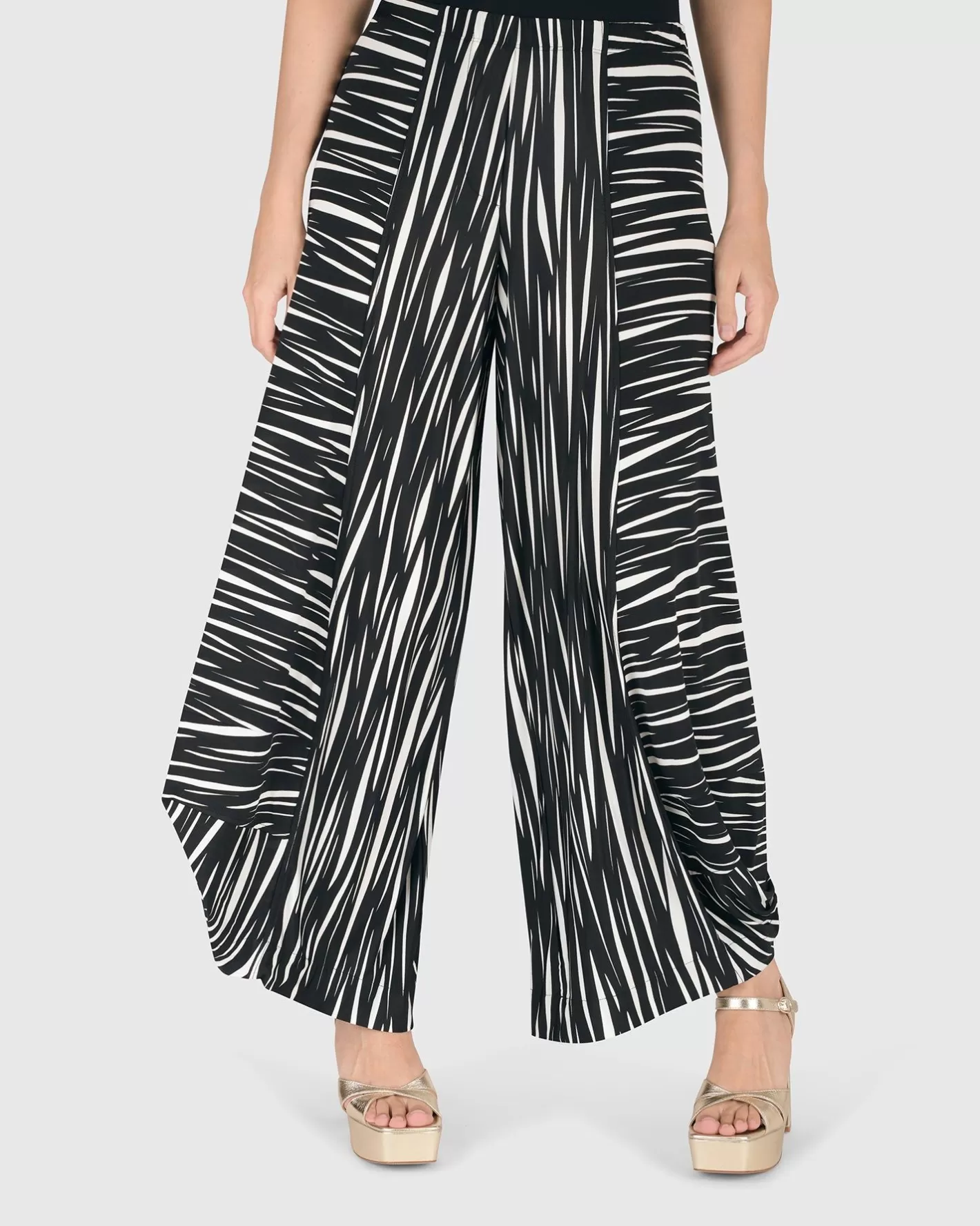 Poe Punto Pants, Zebra-ALEMBIKA Cheap