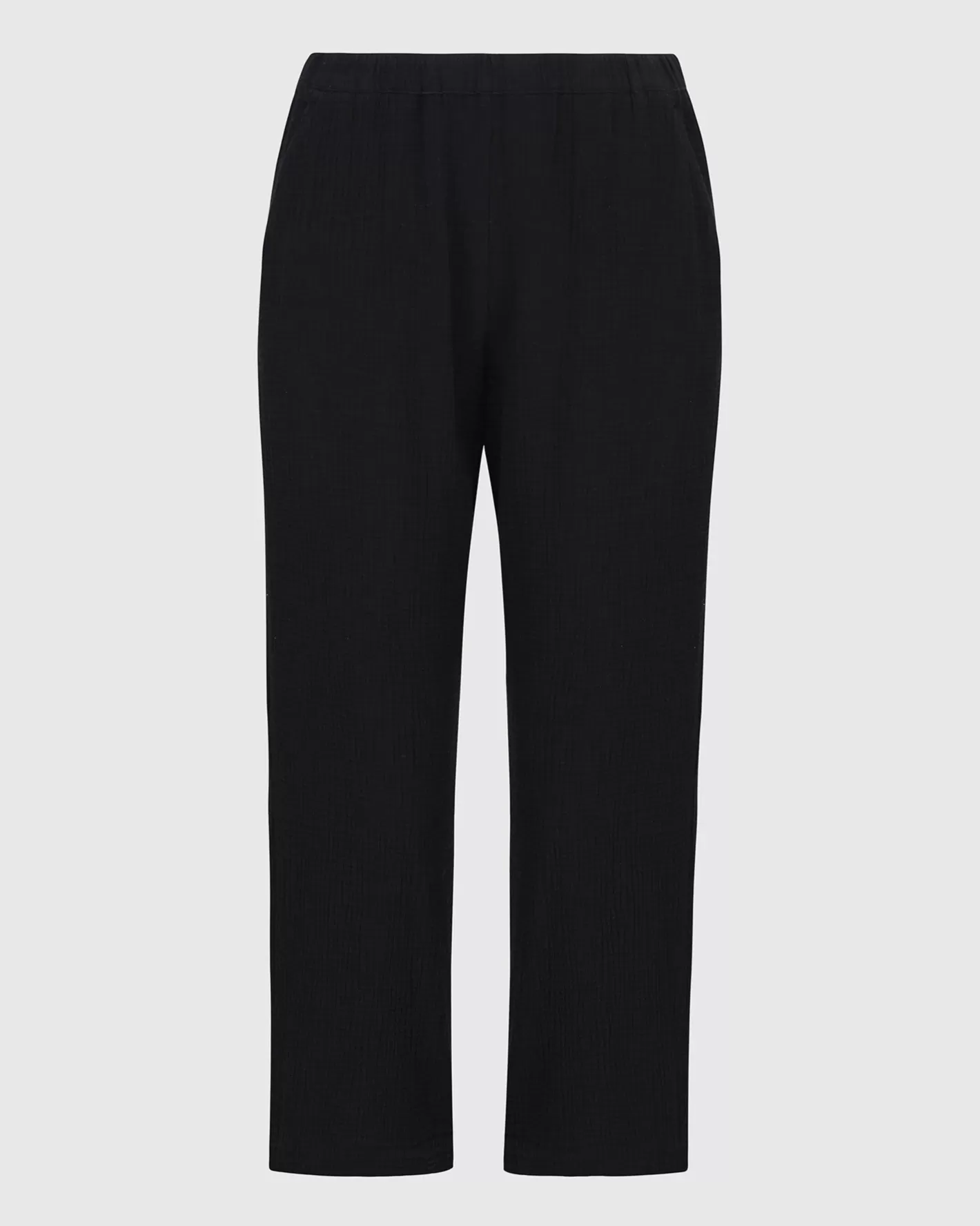 Recreation Pants, Black-ALEMBIKA Cheap