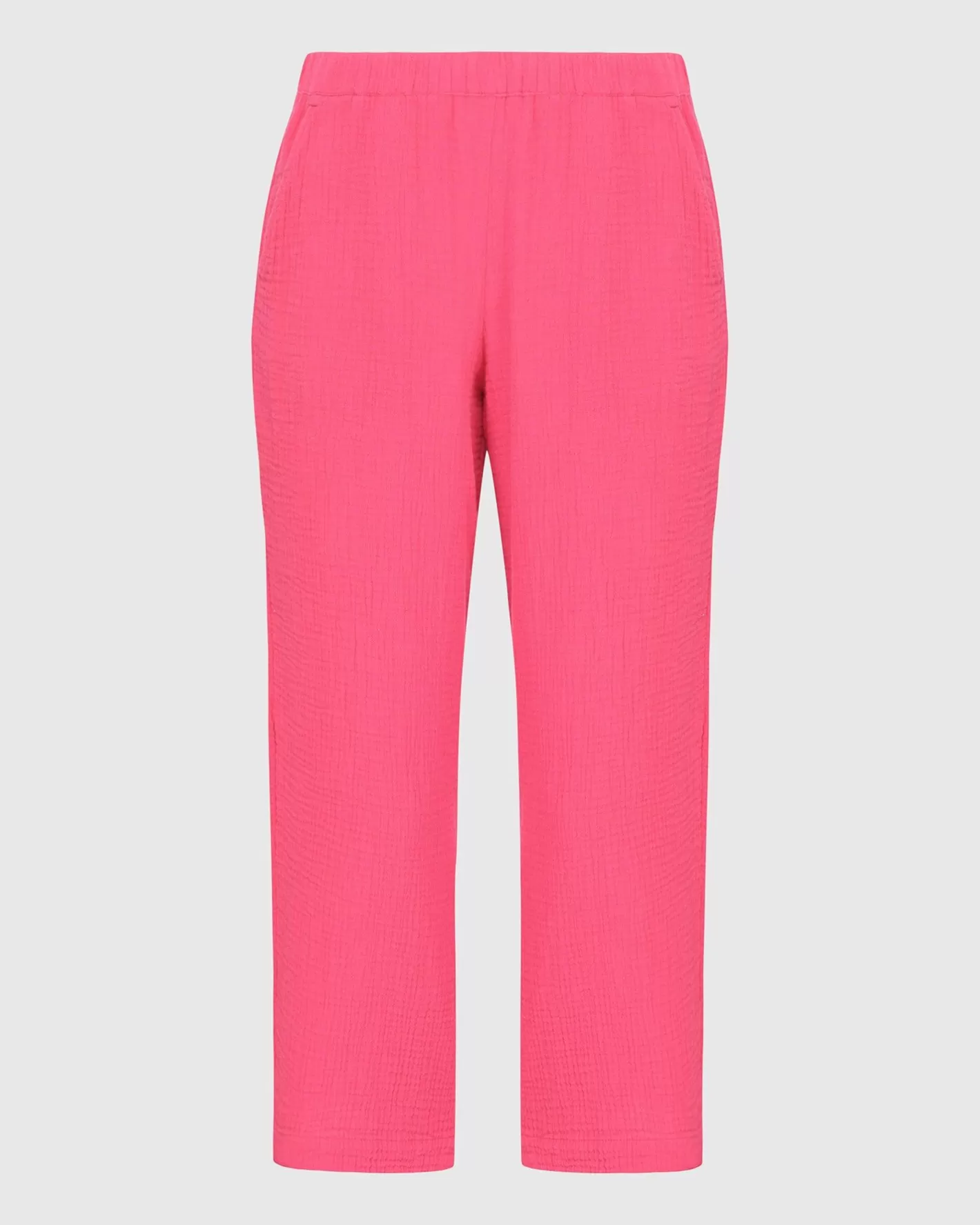 Recreation Pants, Fuchsia-ALEMBIKA Flash Sale