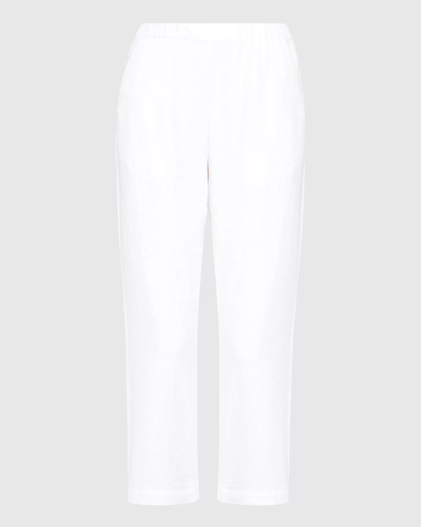 Recreation Pants, White-ALEMBIKA Cheap