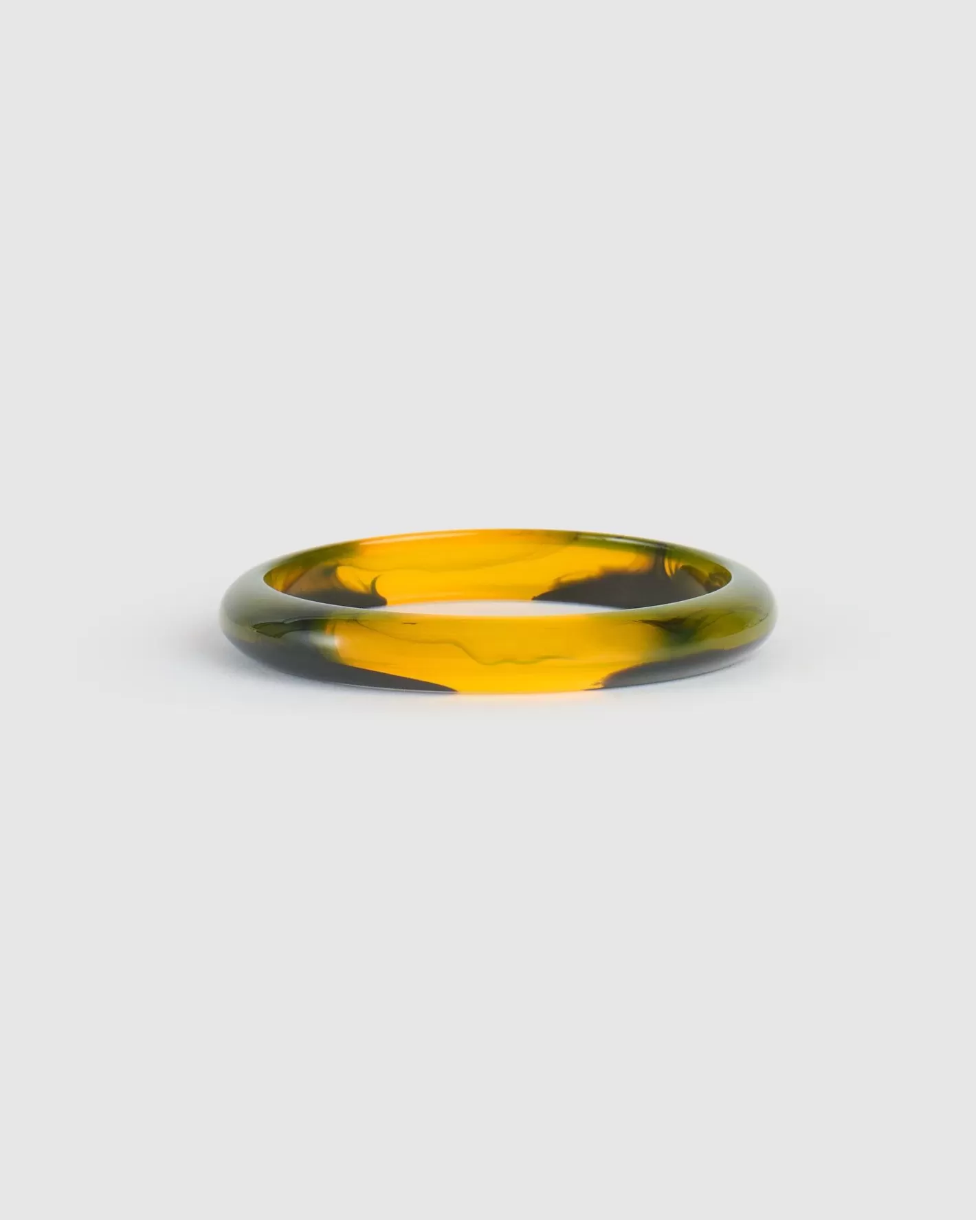 Rounded Bangle Bracelet, Tiger-ALEMBIKA Cheap