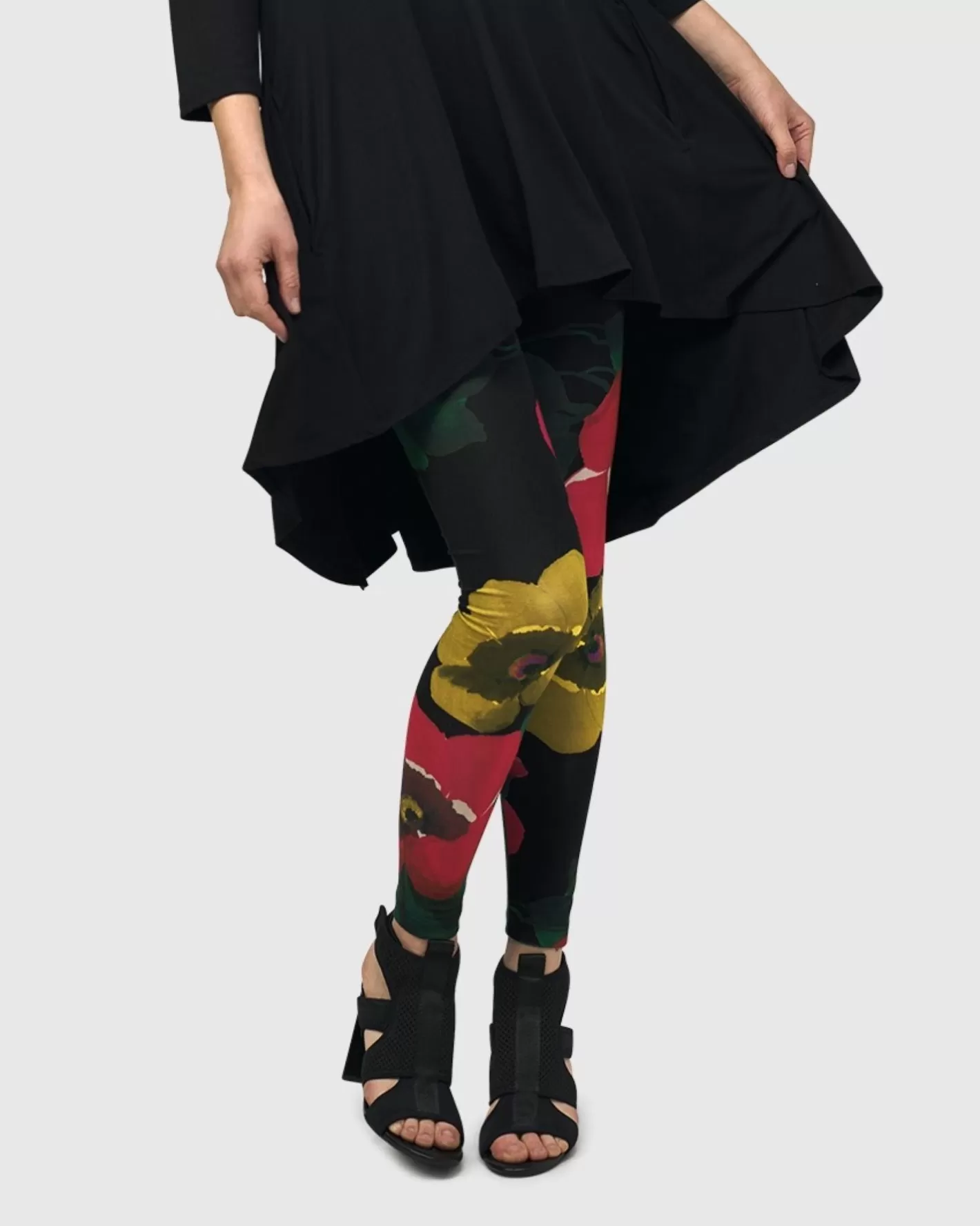 Sangria Leggings, Garden-ALEMBIKA Cheap