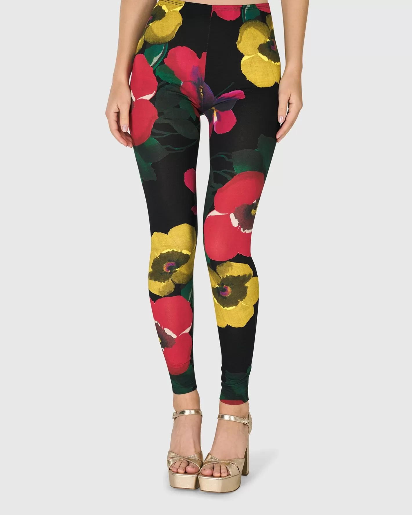 Sangria Leggings, Garden-ALEMBIKA Cheap