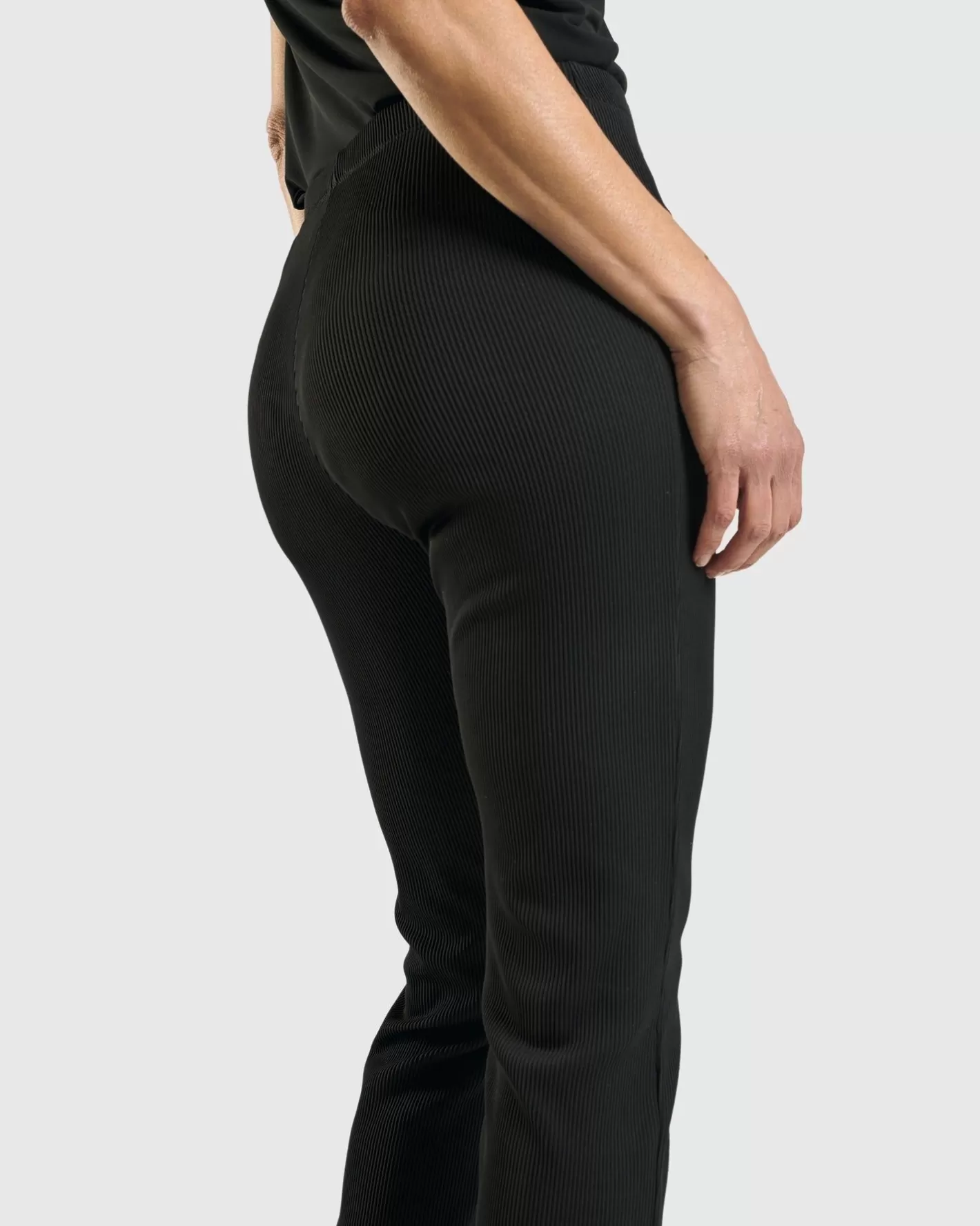 Savant Slim Leg Trousers, Black-ALEMBIKA Online