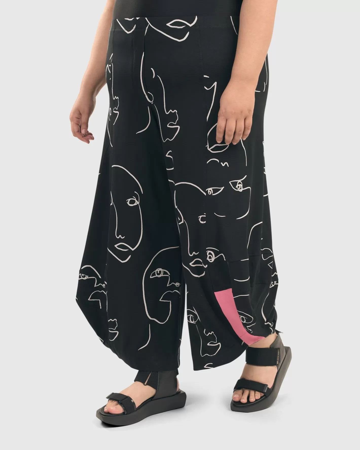 Susan Punto Pants, Faces-ALEMBIKA Discount