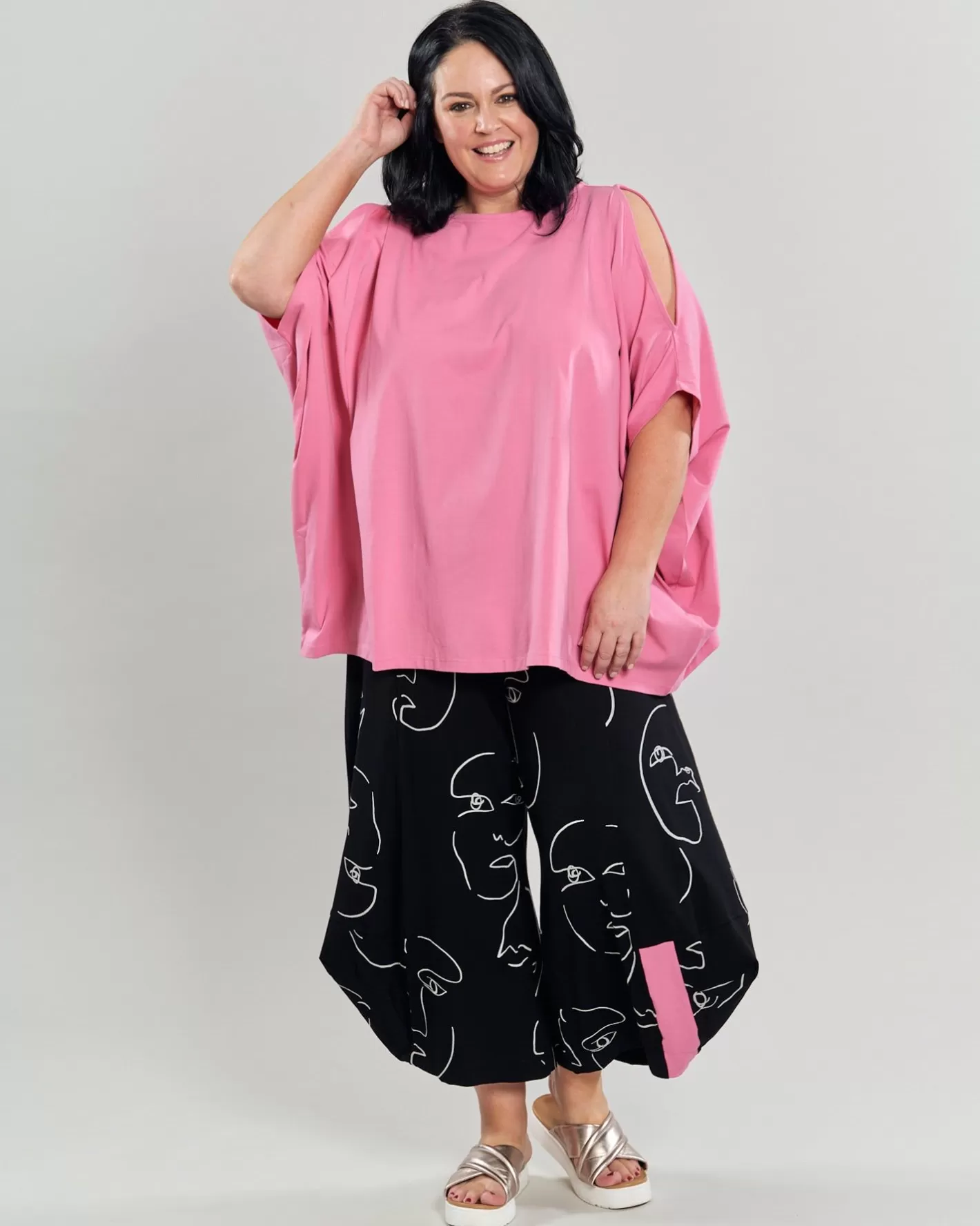 Susan Punto Pants, Faces-ALEMBIKA Discount