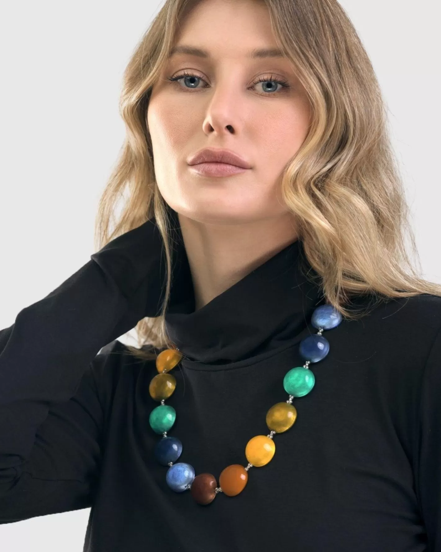 Sweetheart Necklace, Multi-ALEMBIKA Online