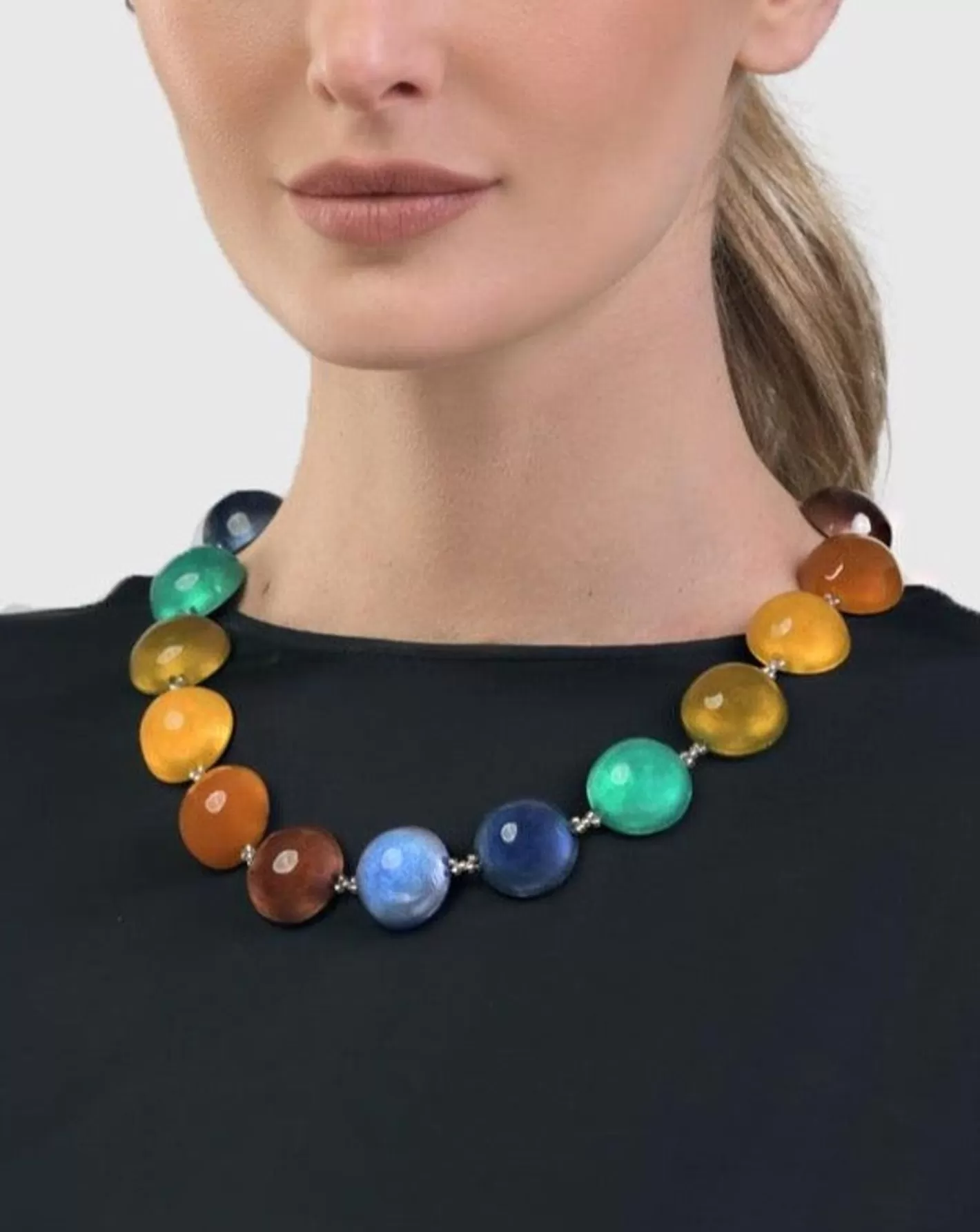 Sweetheart Necklace, Multi-ALEMBIKA Online