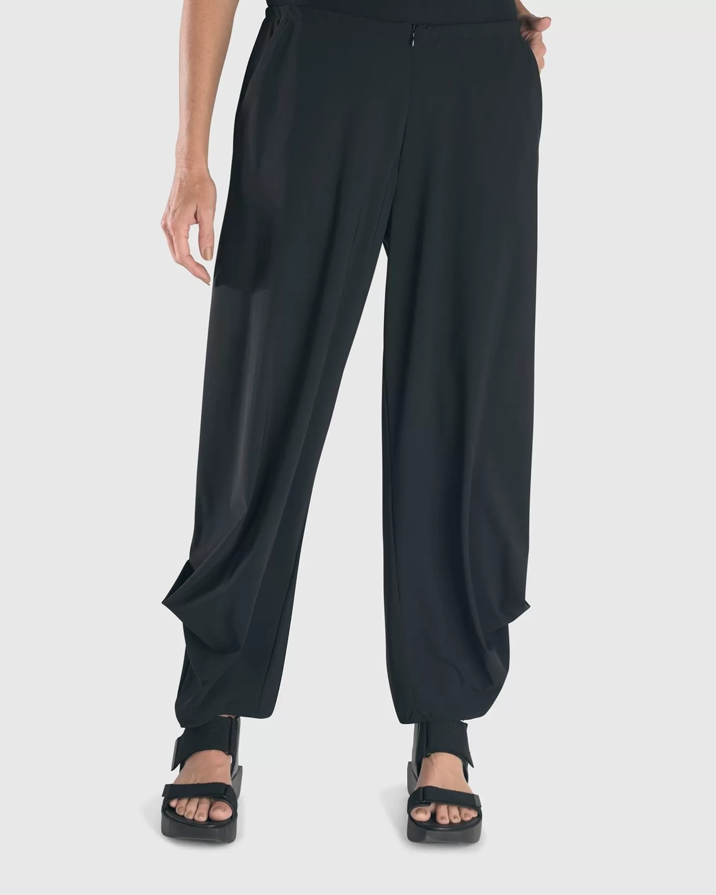 Tekbika Bliss Pants, Black-ALEMBIKA Cheap