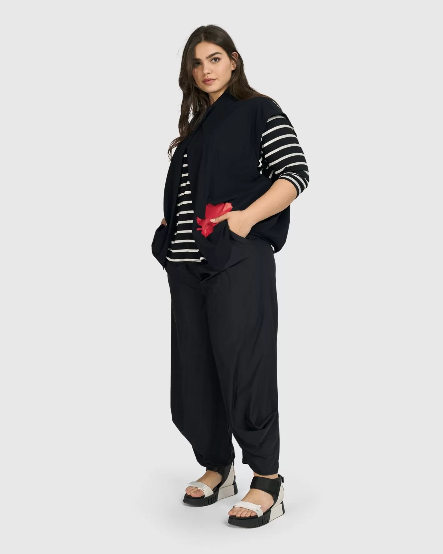 Tekbika Bliss Pants, Black-ALEMBIKA Best Sale