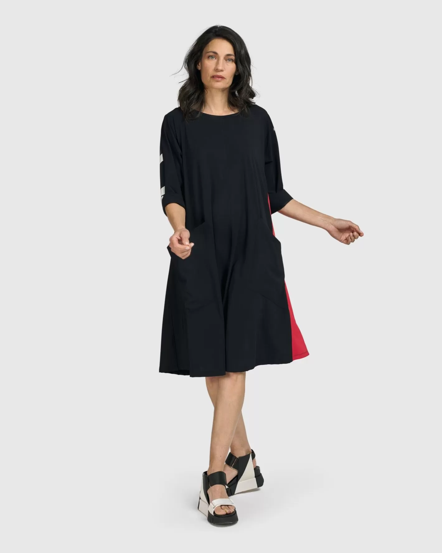 Tekbika Bridgette Swing Dress, Mix-ALEMBIKA Outlet