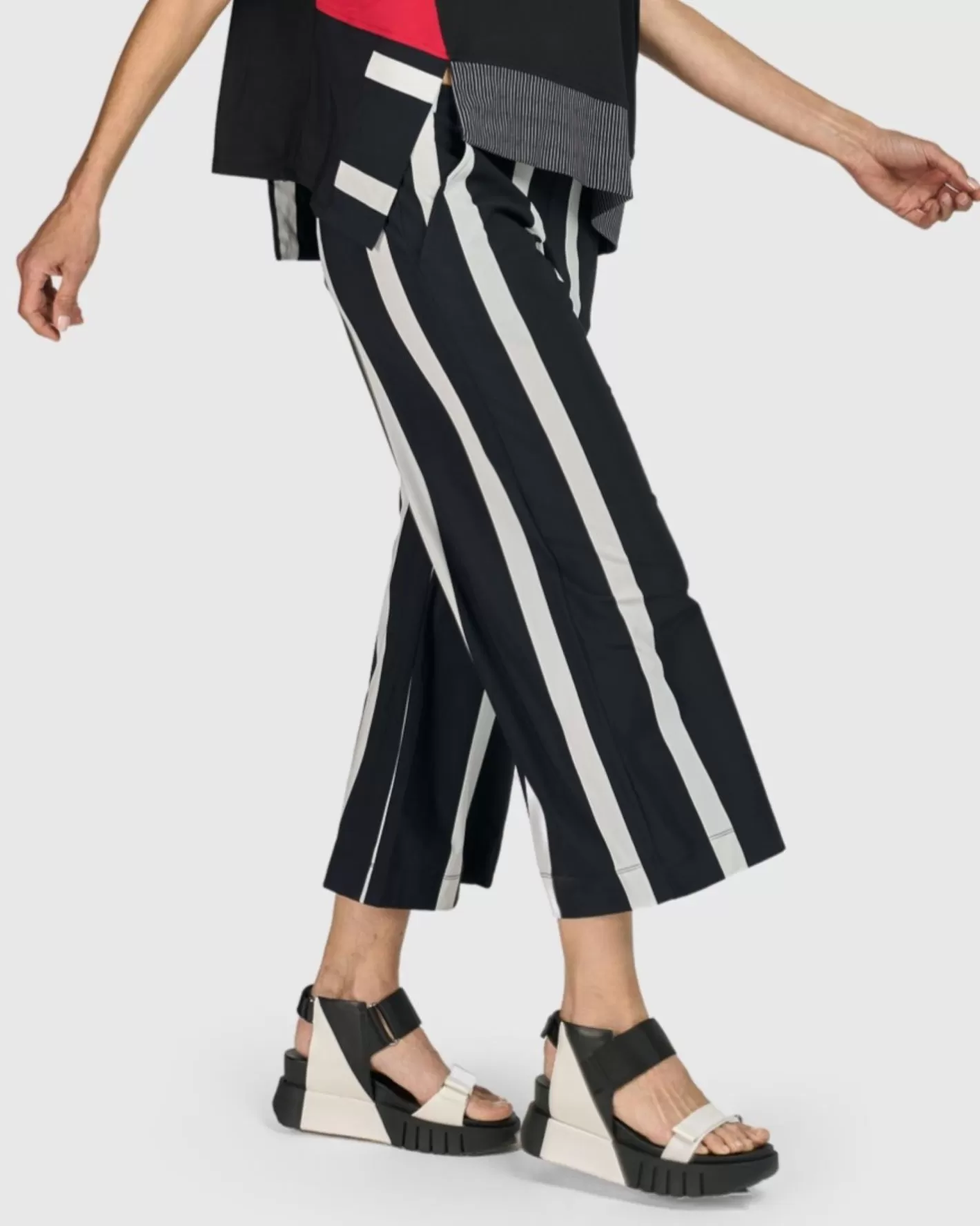 Tekbika Chagall Pants, Stripes-ALEMBIKA Store