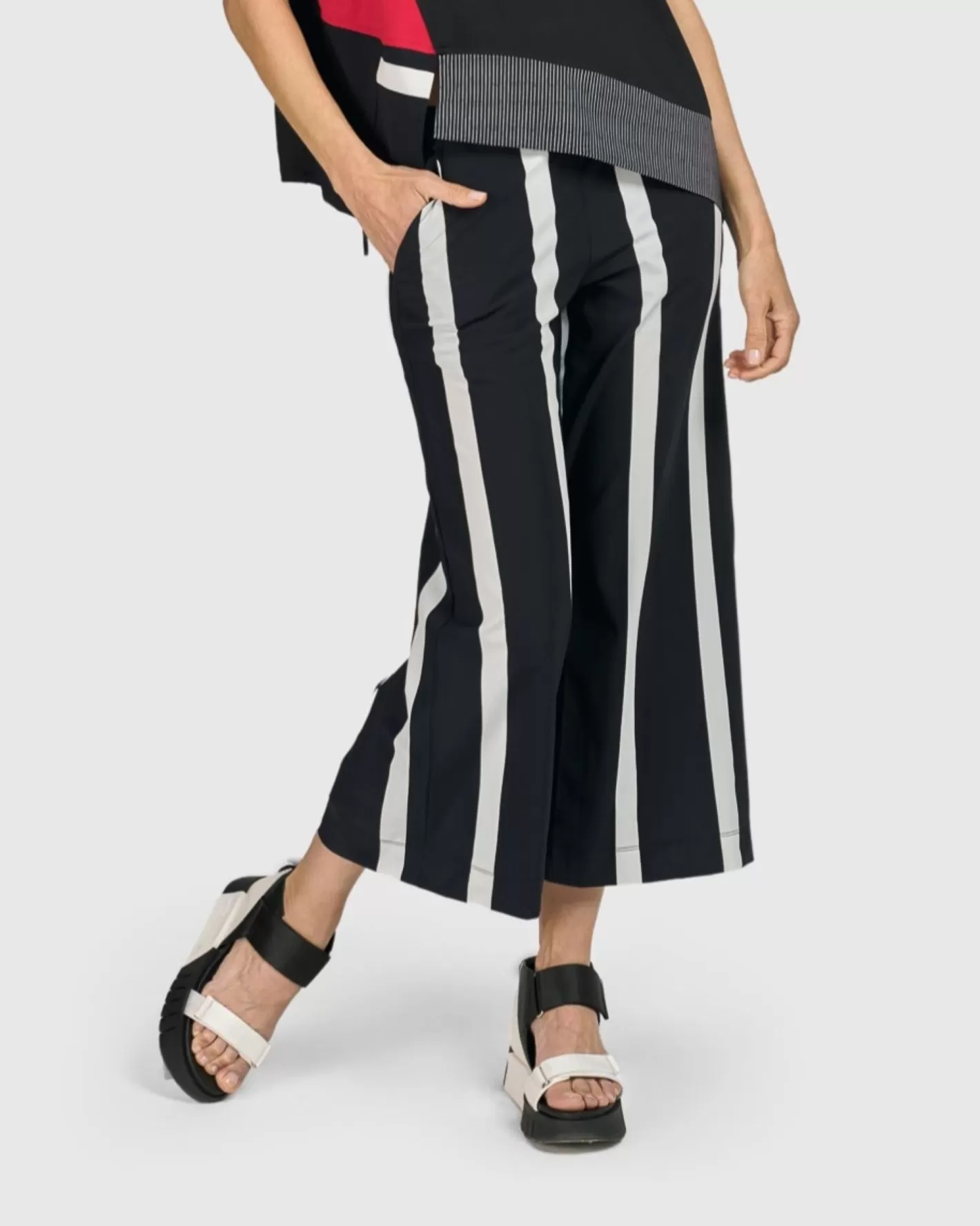 Tekbika Chagall Pants, Stripes-ALEMBIKA Discount