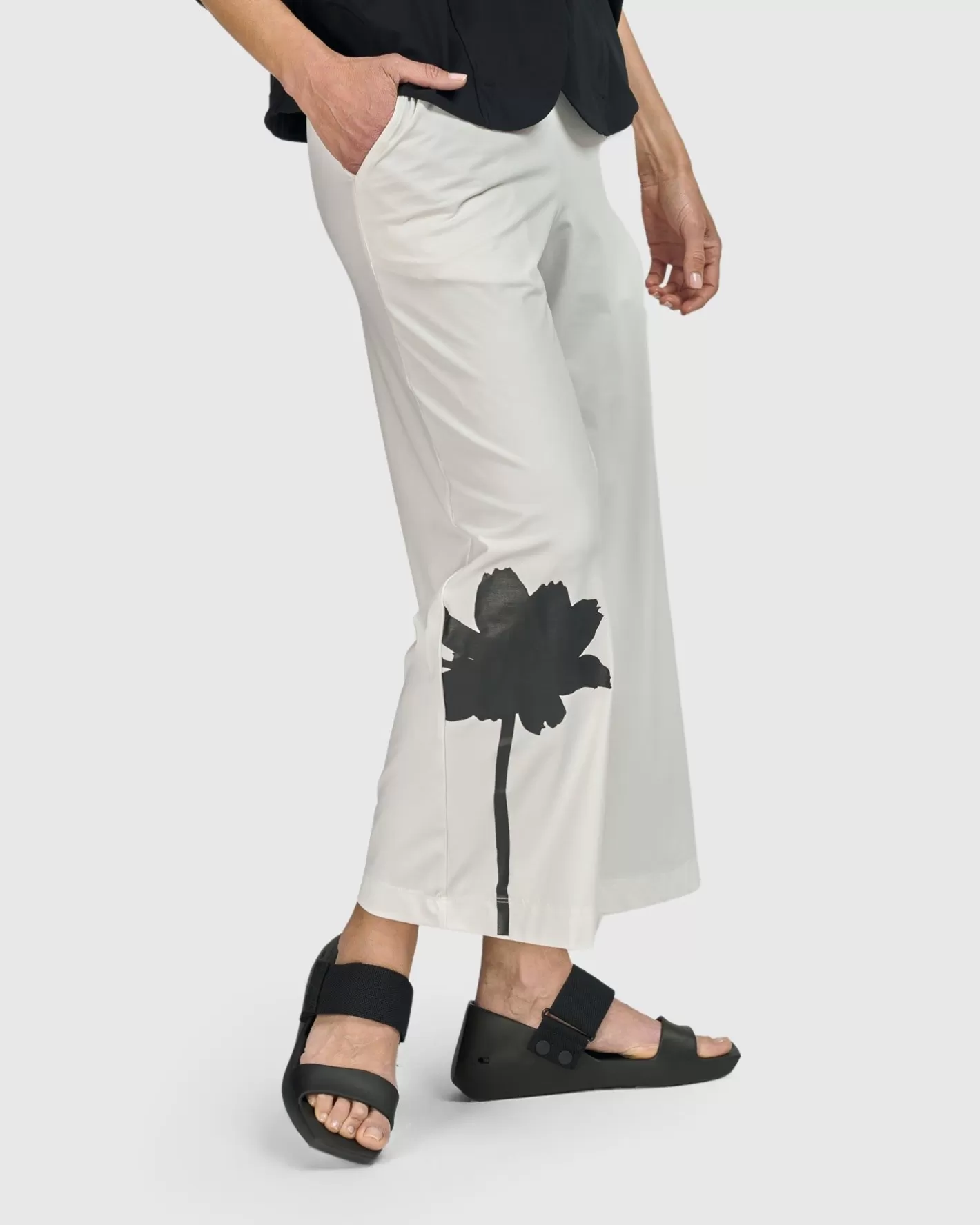 Tekbika Colette Pants, Flower-ALEMBIKA New