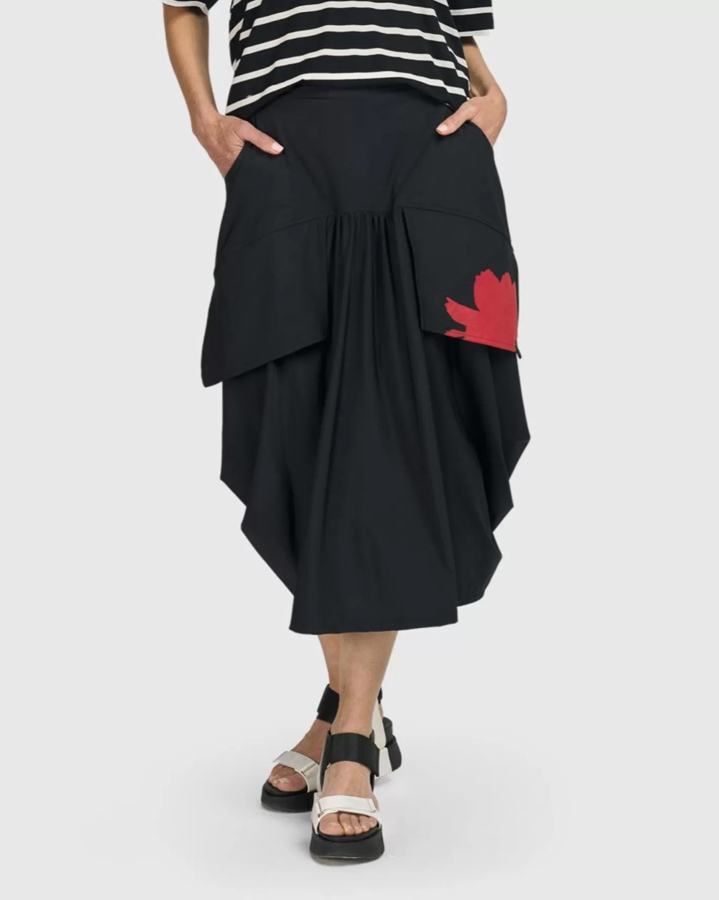 Tekbika Gotta Have Art Skirt, Flower-ALEMBIKA Discount