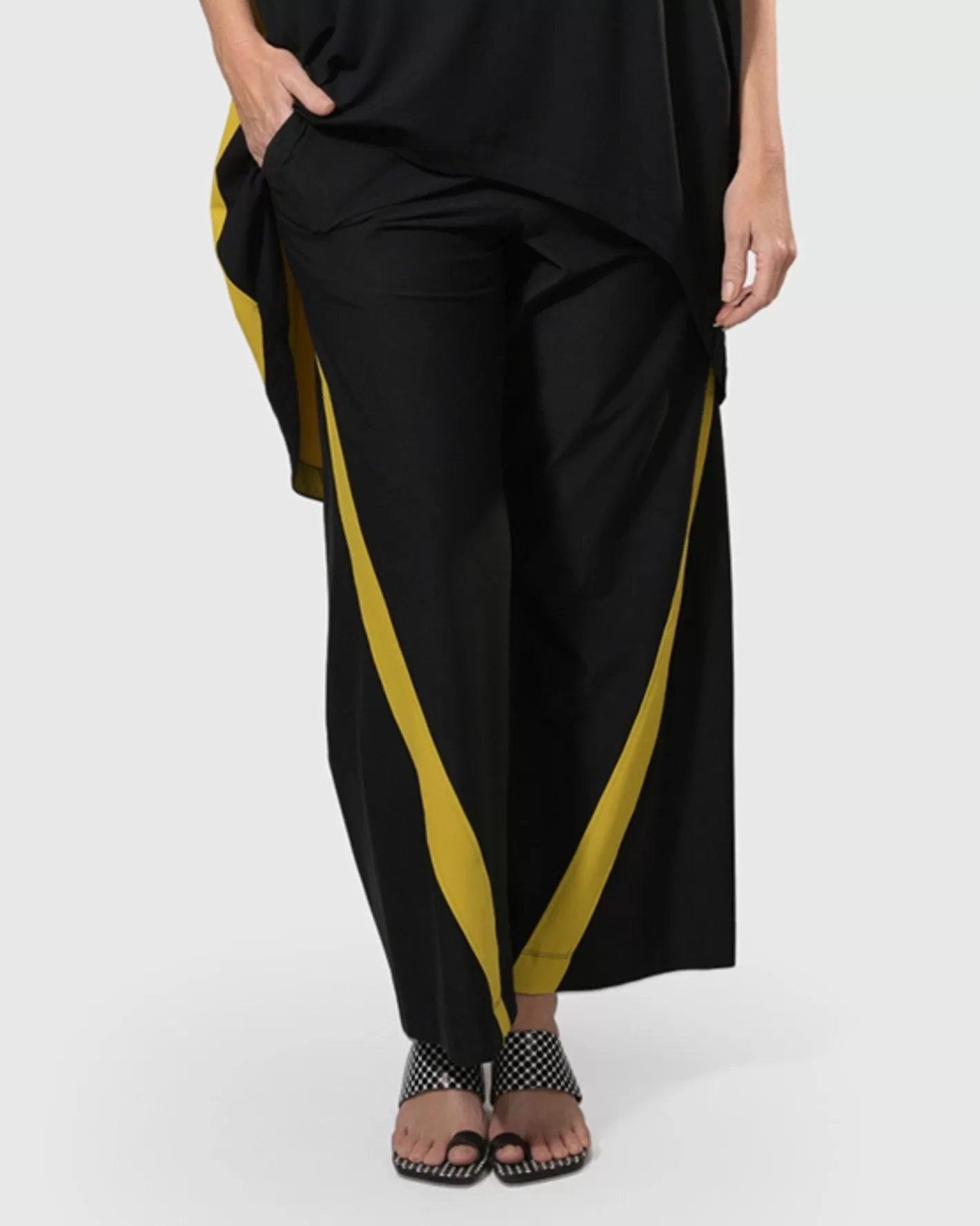 Tekbika Jessie Flow Pants, Yellow-ALEMBIKA Flash Sale