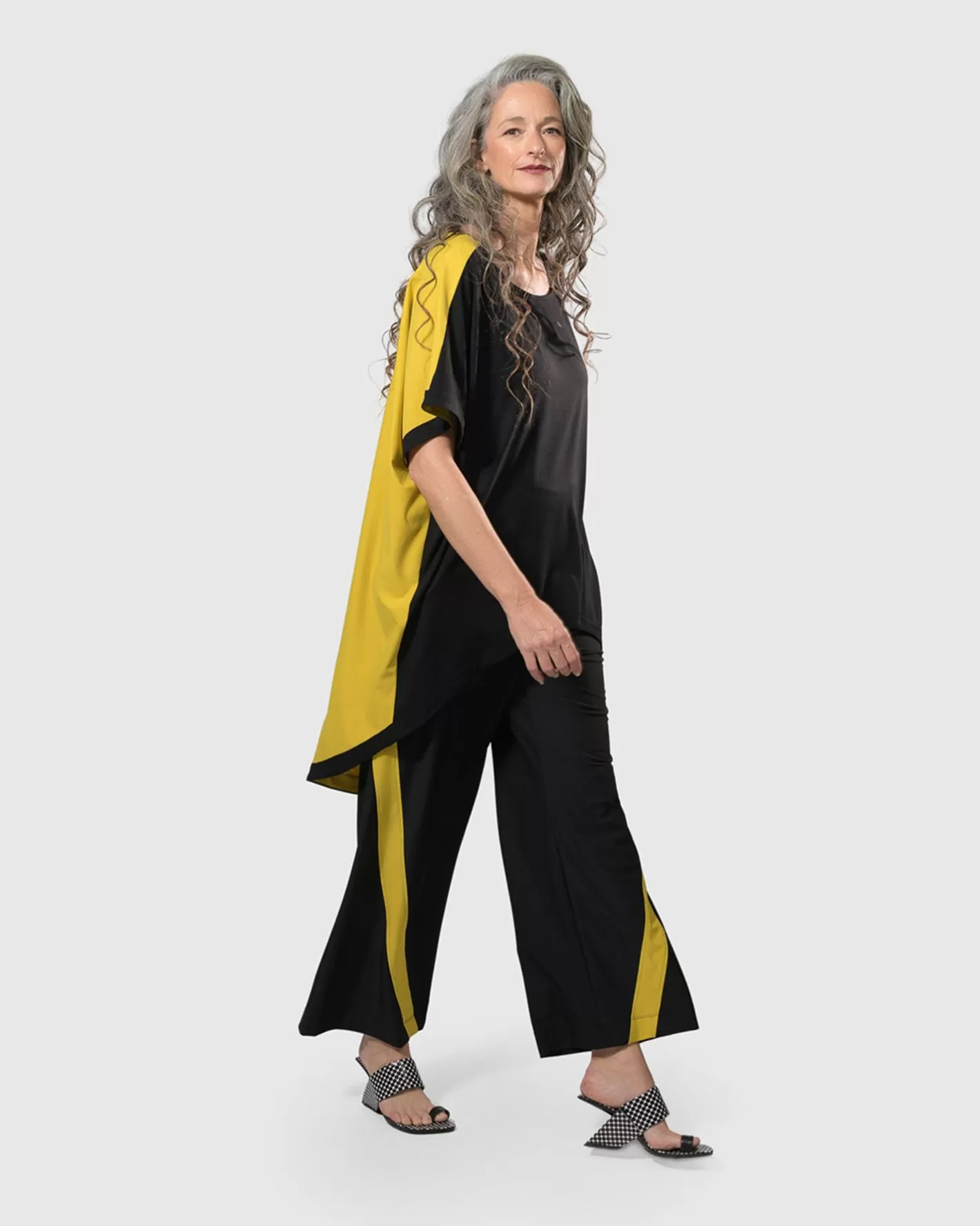 Tekbika Jessie Flow Pants, Yellow-ALEMBIKA Flash Sale