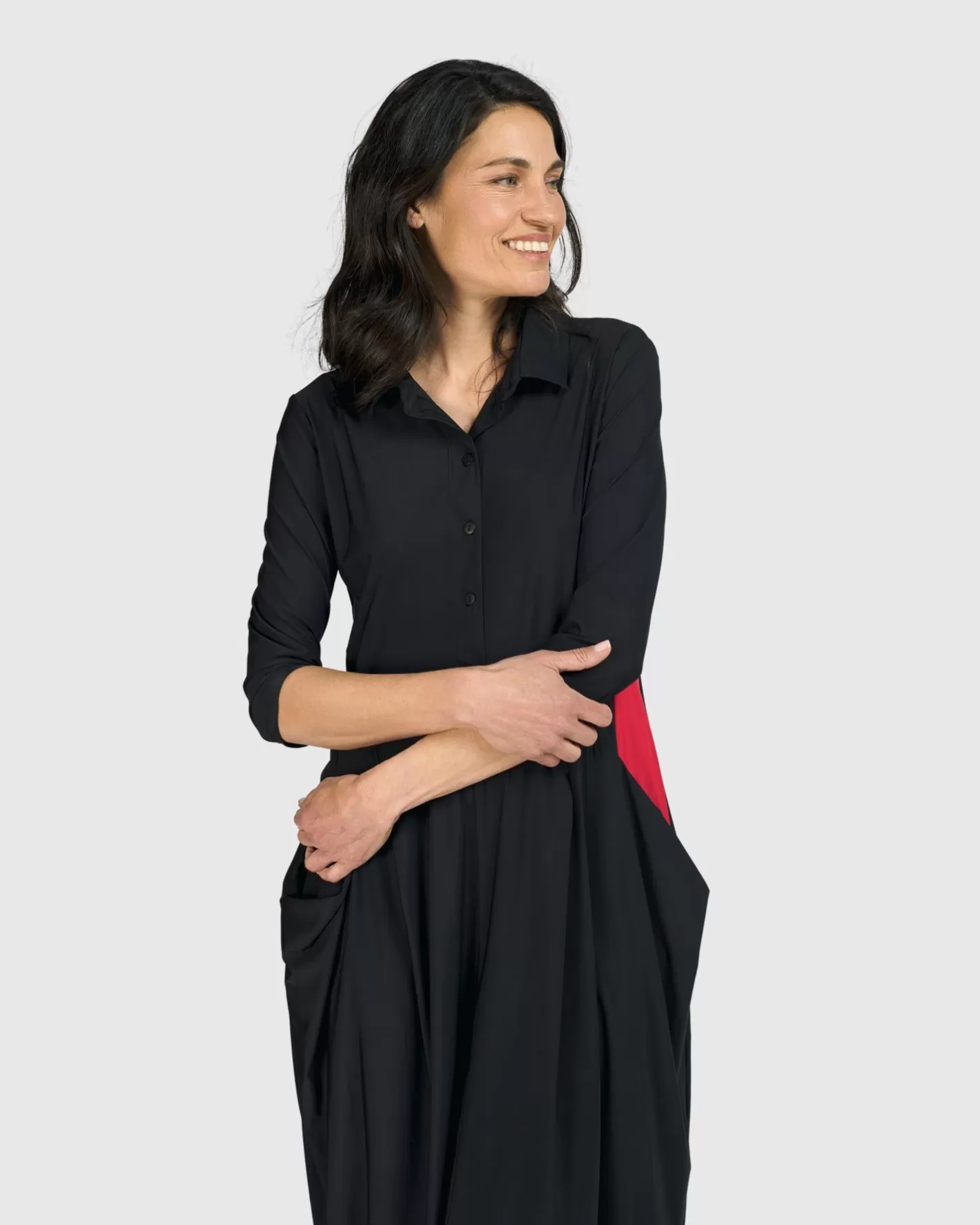 Tekbika Juliette Wonderful Dress, Black-ALEMBIKA Flash Sale