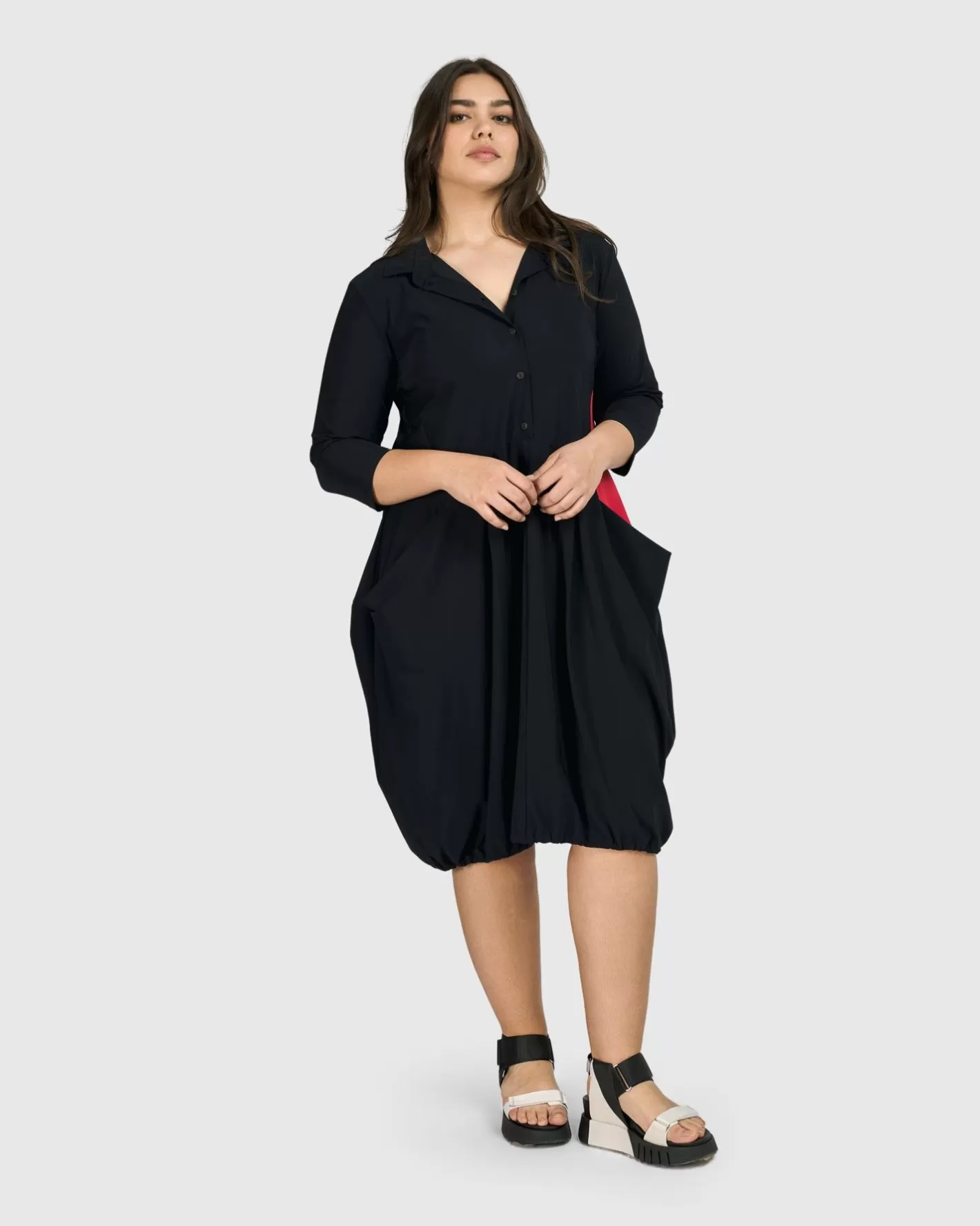 Tekbika Juliette Wonderful Dress, Black-ALEMBIKA Flash Sale