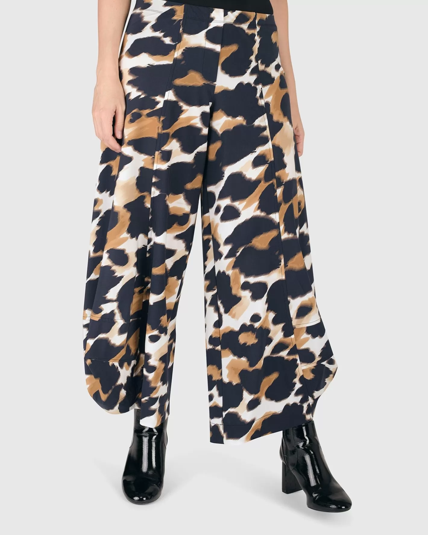 Tekbika Leopard Punto Pants, Multi-ALEMBIKA Best