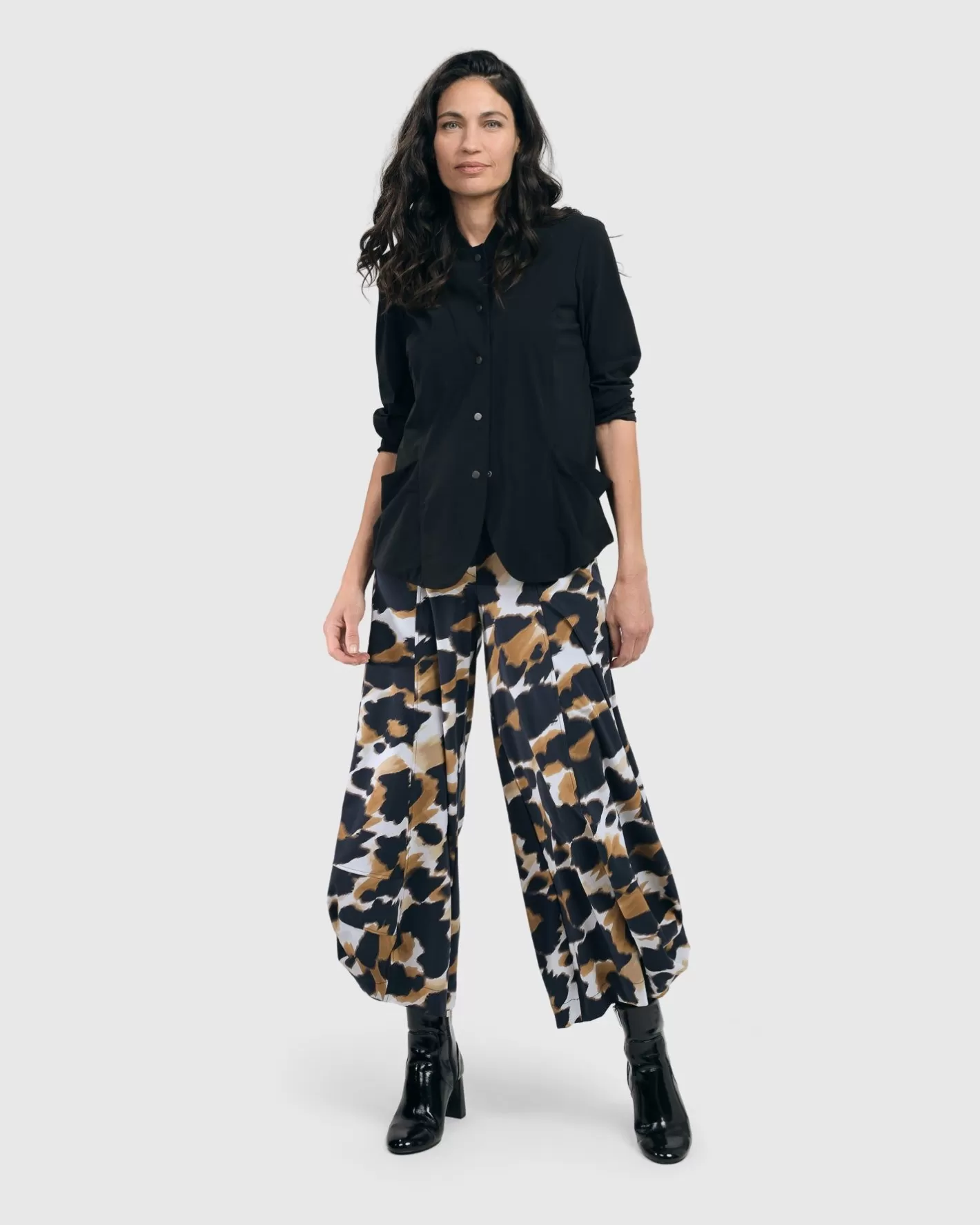 Tekbika Leopard Punto Pants, Multi-ALEMBIKA Best