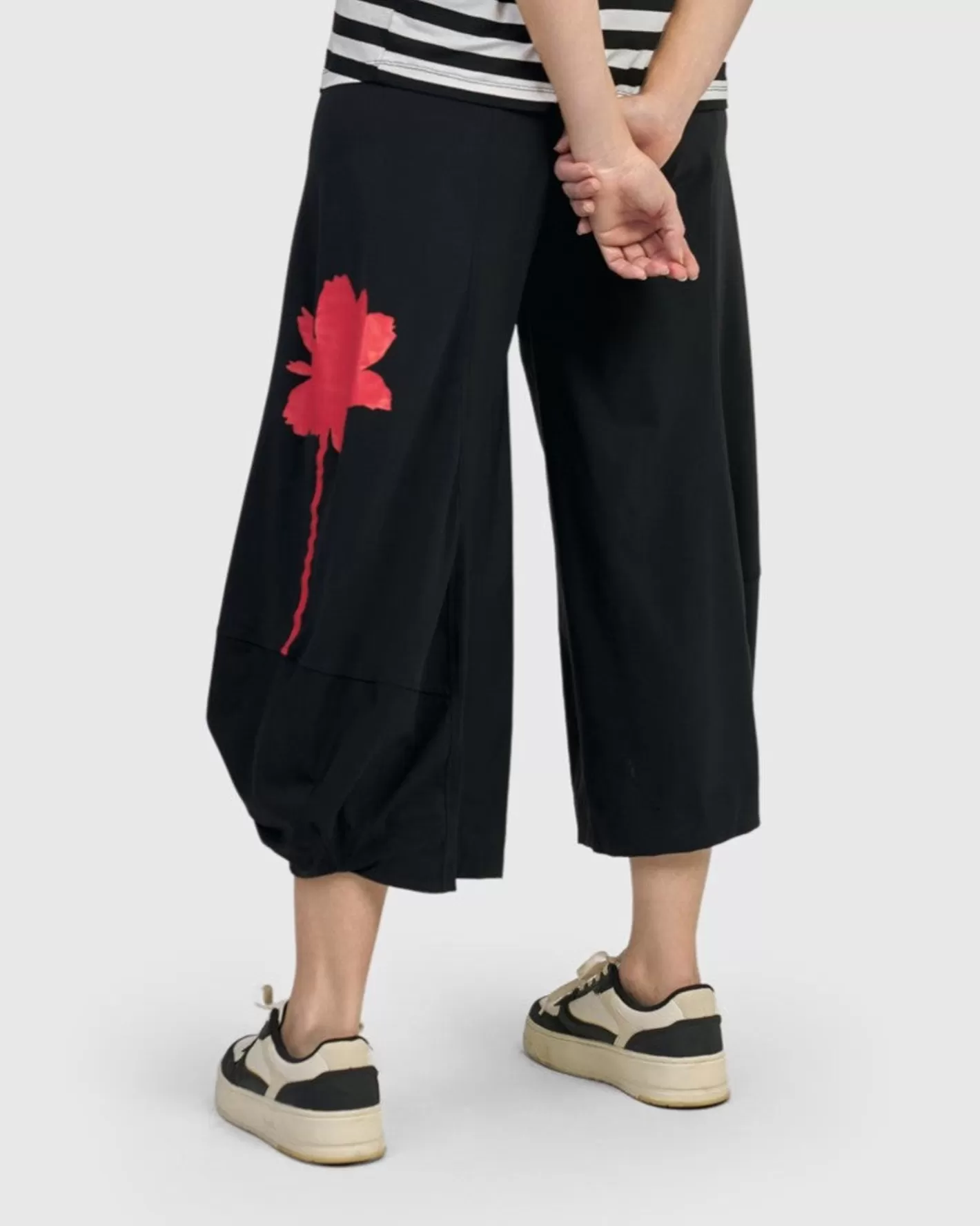 Tekbika Moulin Rouge Punto Pants, Flower-ALEMBIKA Outlet