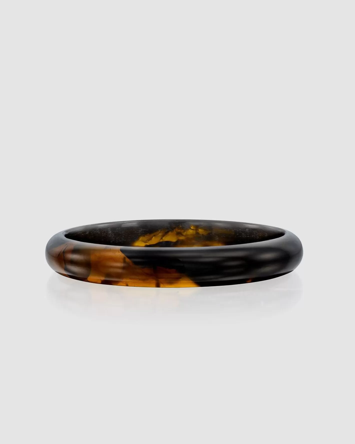 Tortie Bangle Bracelet, Tortoise-ALEMBIKA Sale